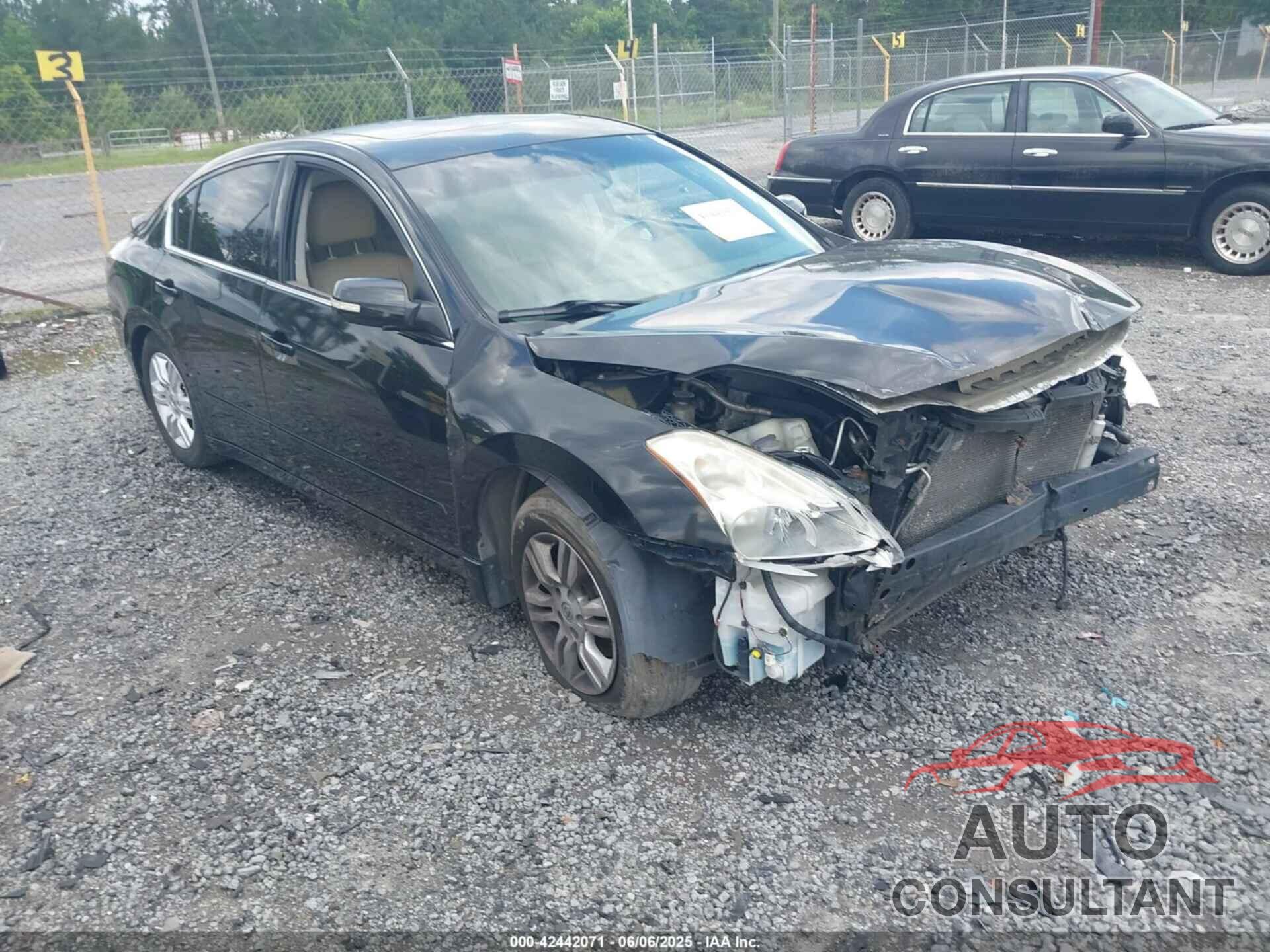 NISSAN ALTIMA 2012 - 1N4AL2AP3CN537056