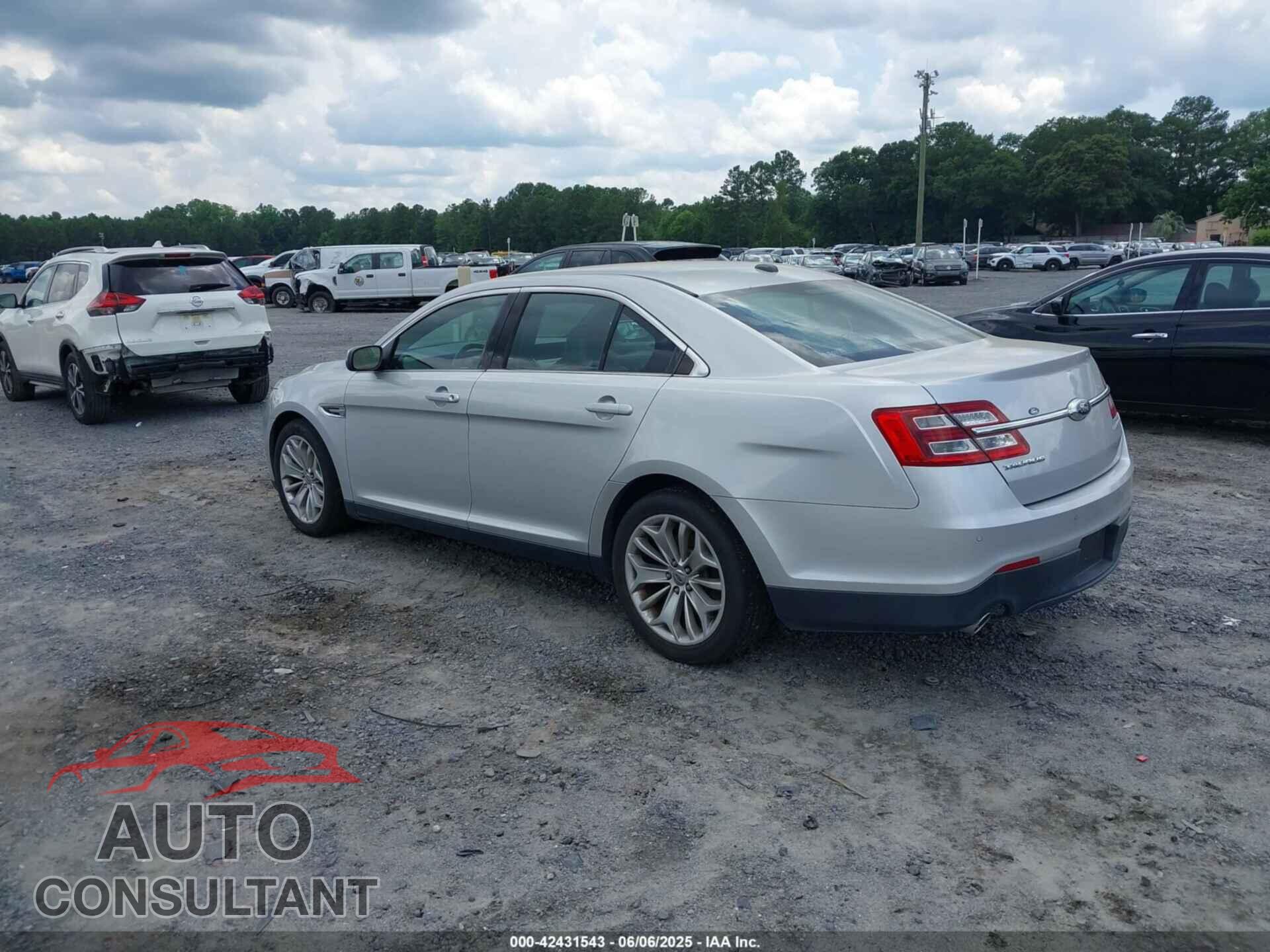 FORD TAURUS 2013 - 1FAHP2F87DG235392