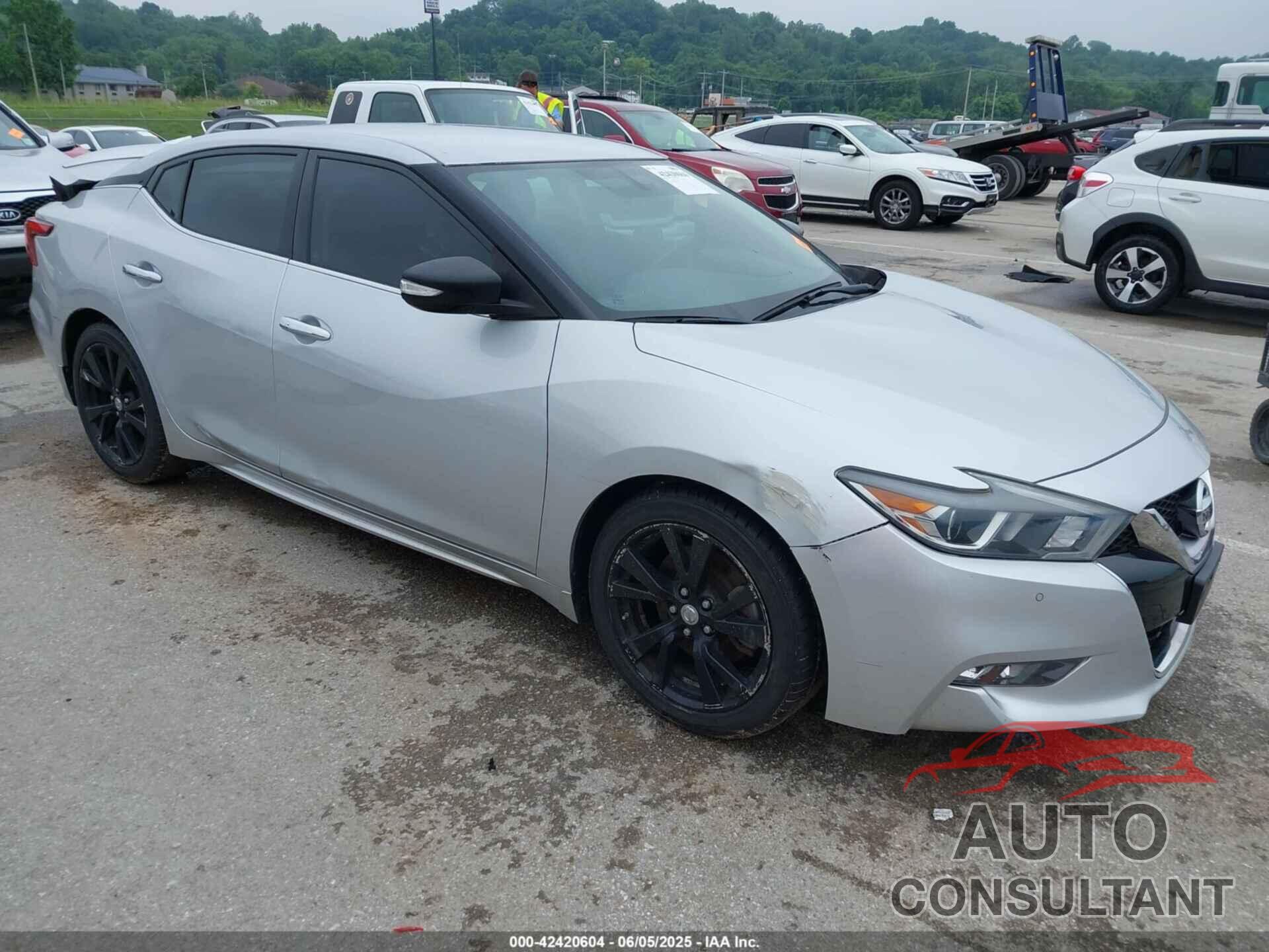 NISSAN MAXIMA 2017 - 1N4AA6APXHC450514