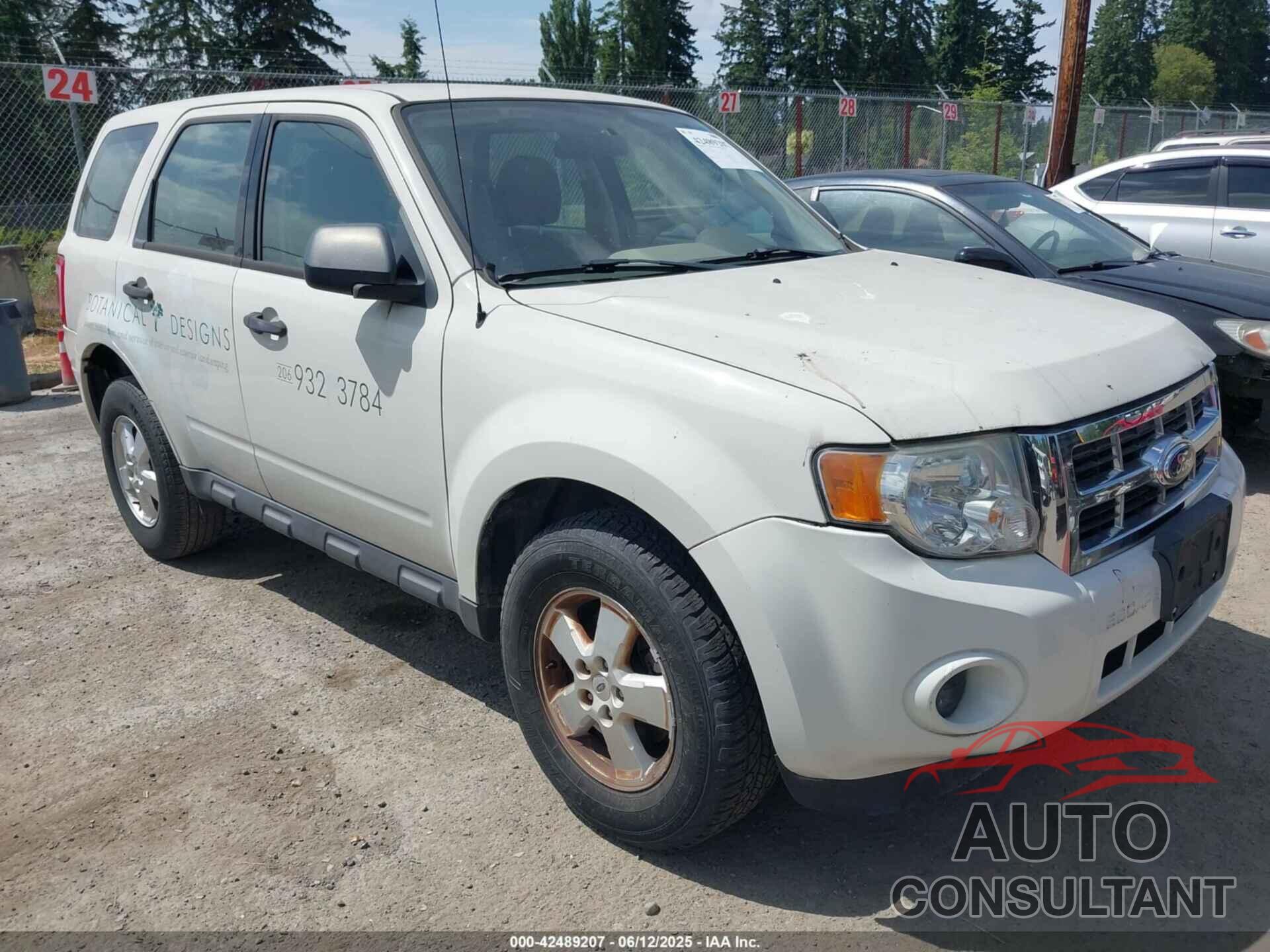 FORD ESCAPE 2010 - 1FMCU0C76AKB61657