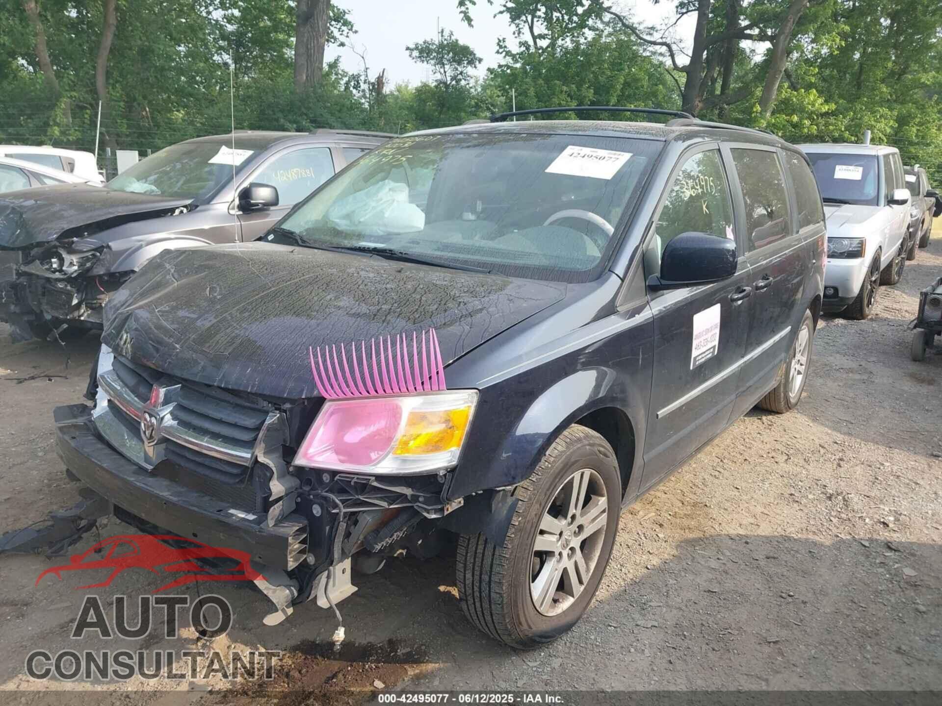 DODGE GRAND CARAVAN 2010 - 2D4RN6DX3AR364975