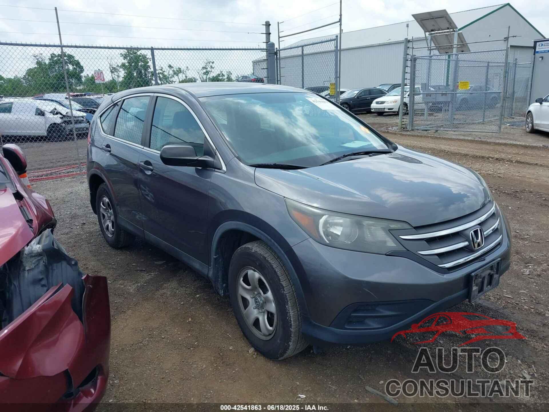HONDA CR-V 2013 - 5J6RM3H3XDL028639