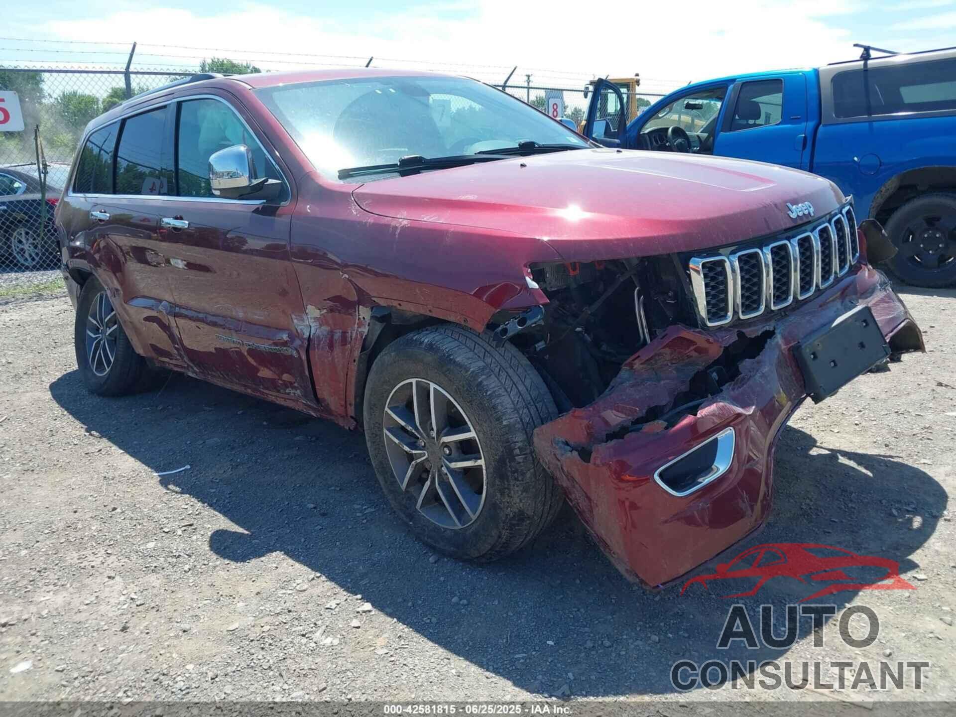 JEEP GRAND CHEROKEE 2020 - 1C4RJFBG8LC377356