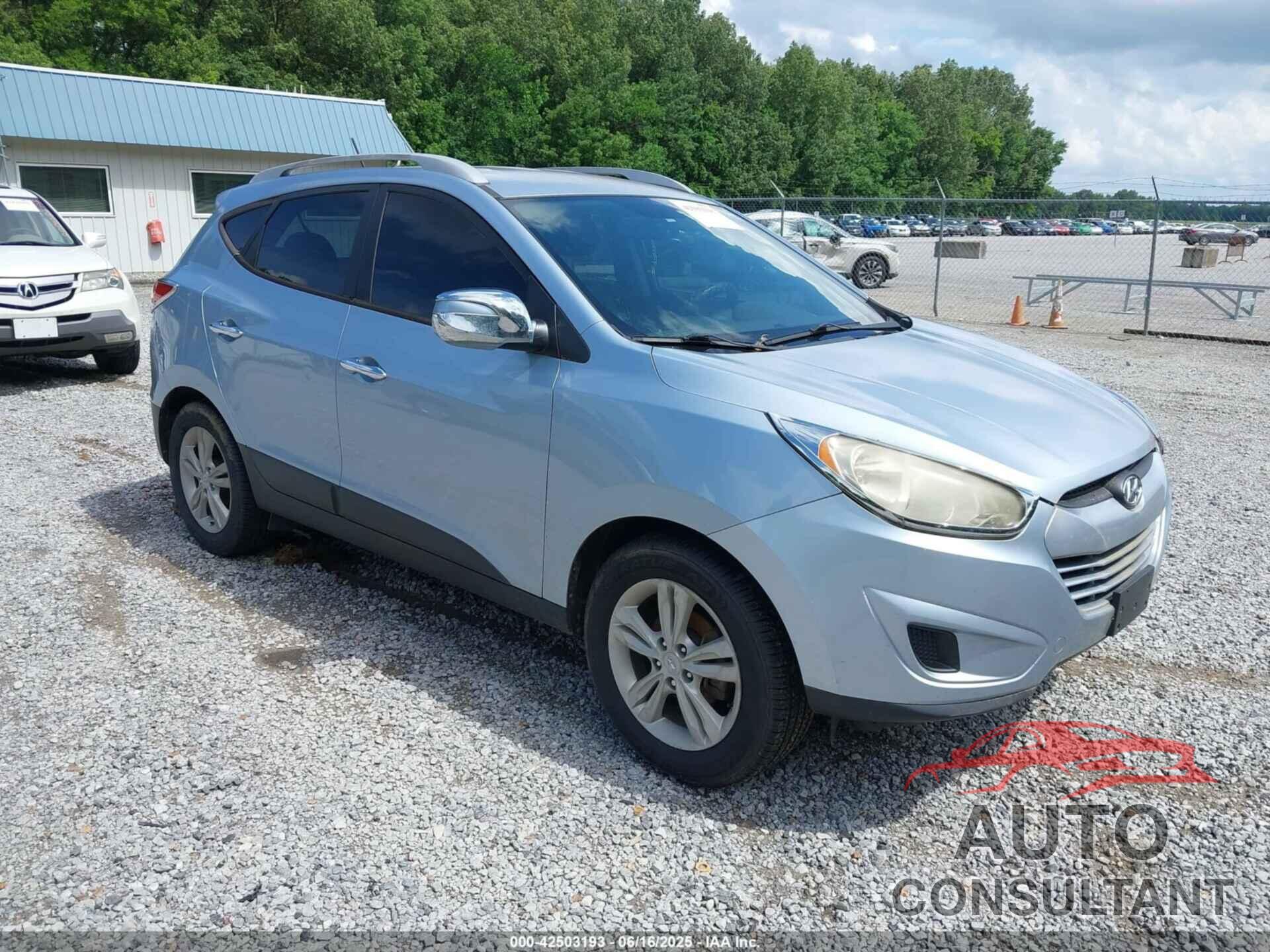 HYUNDAI TUCSON 2010 - KM8JU3ACXAU088533