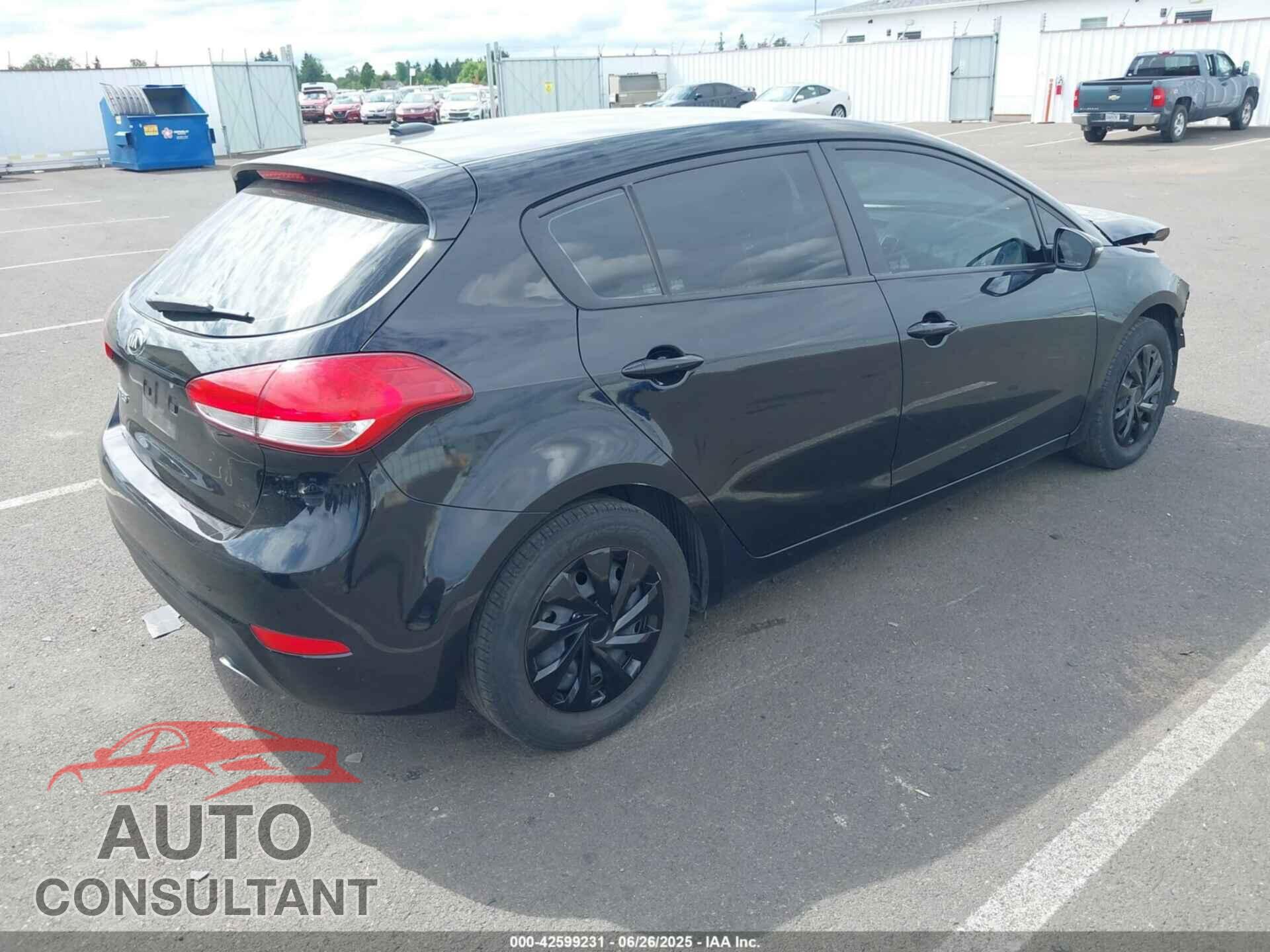 KIA FORTE 2018 - KNAFK5A82J5772782