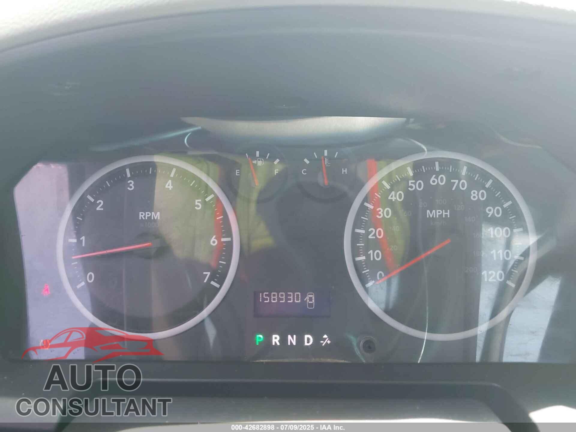 DODGE RAM 1500 2010 - 1D7RB1GK0AS247674