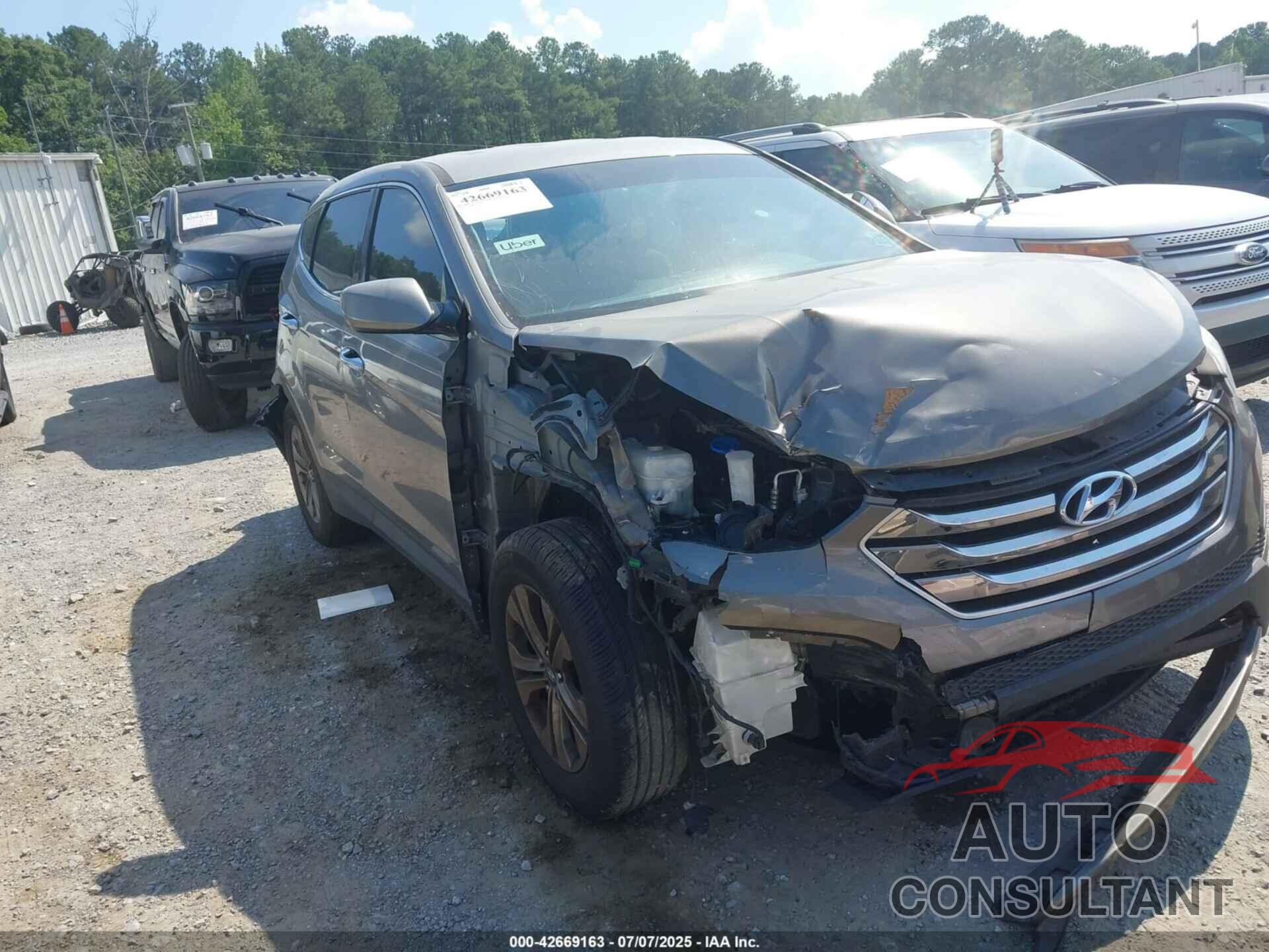 HYUNDAI SANTA FE SPORT 2016 - 5XYZT3LB0GG372083