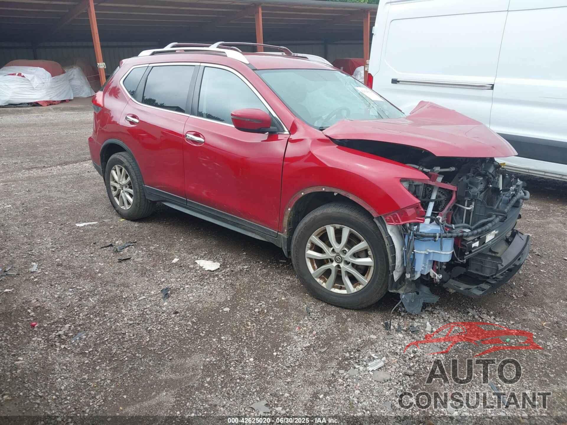 NISSAN ROGUE 2017 - JN8AT2MT2HW400179