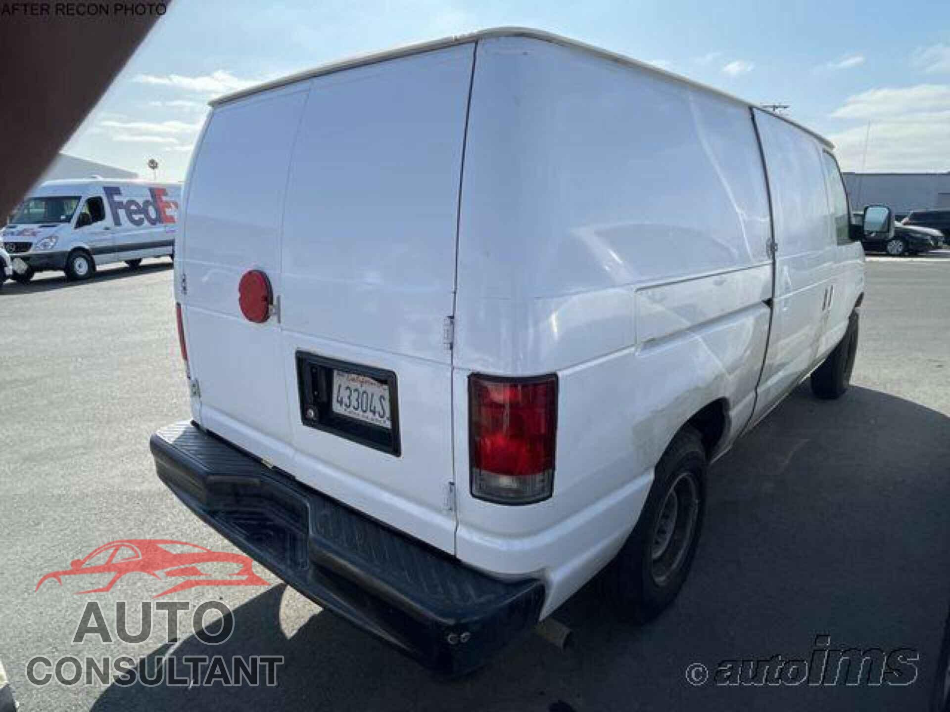 FORD ECONOLINE 2014 - 1FTNE1EW1EDA60640