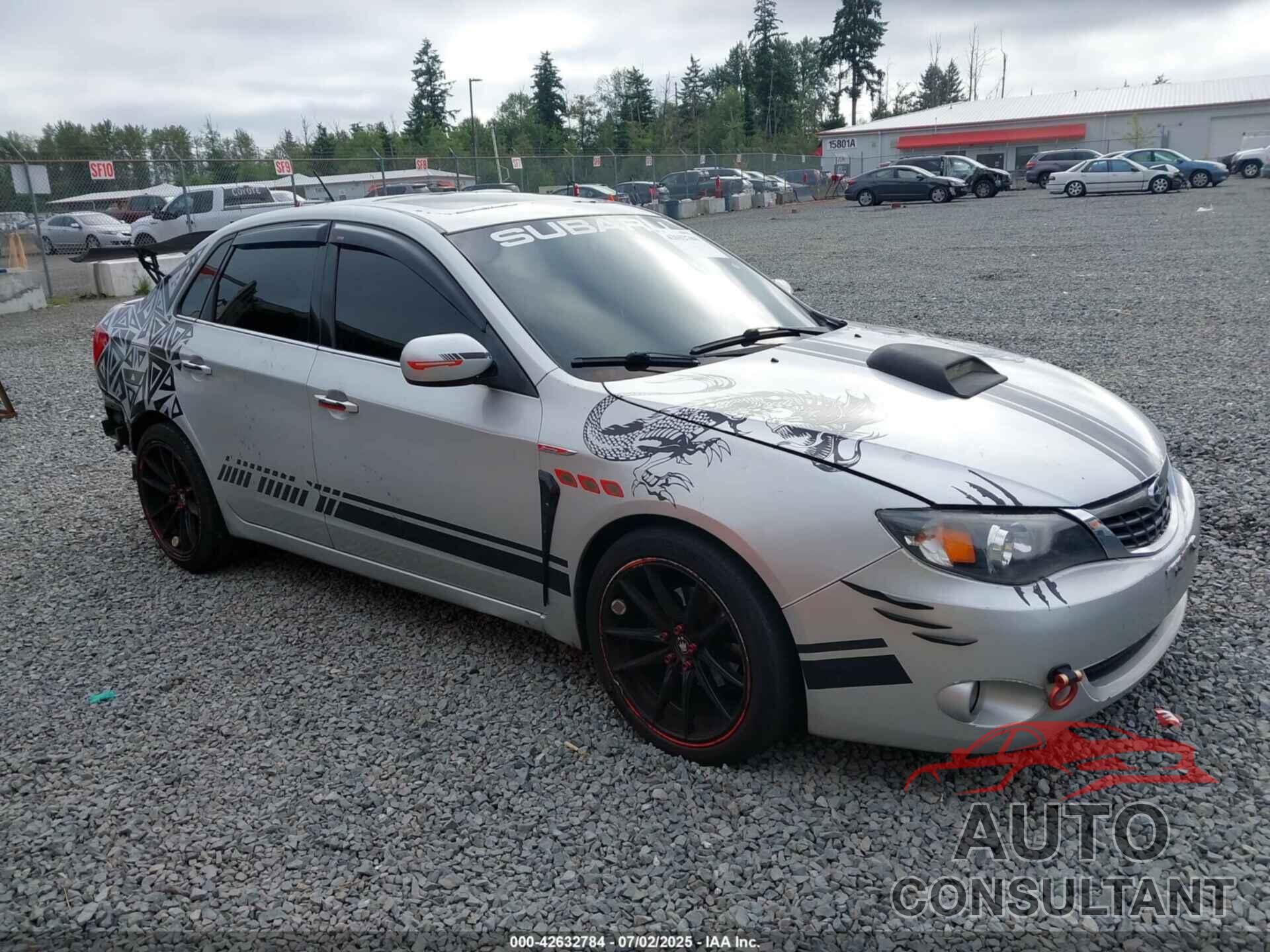 SUBARU IMPREZA 2009 - JF1GE60649H517247