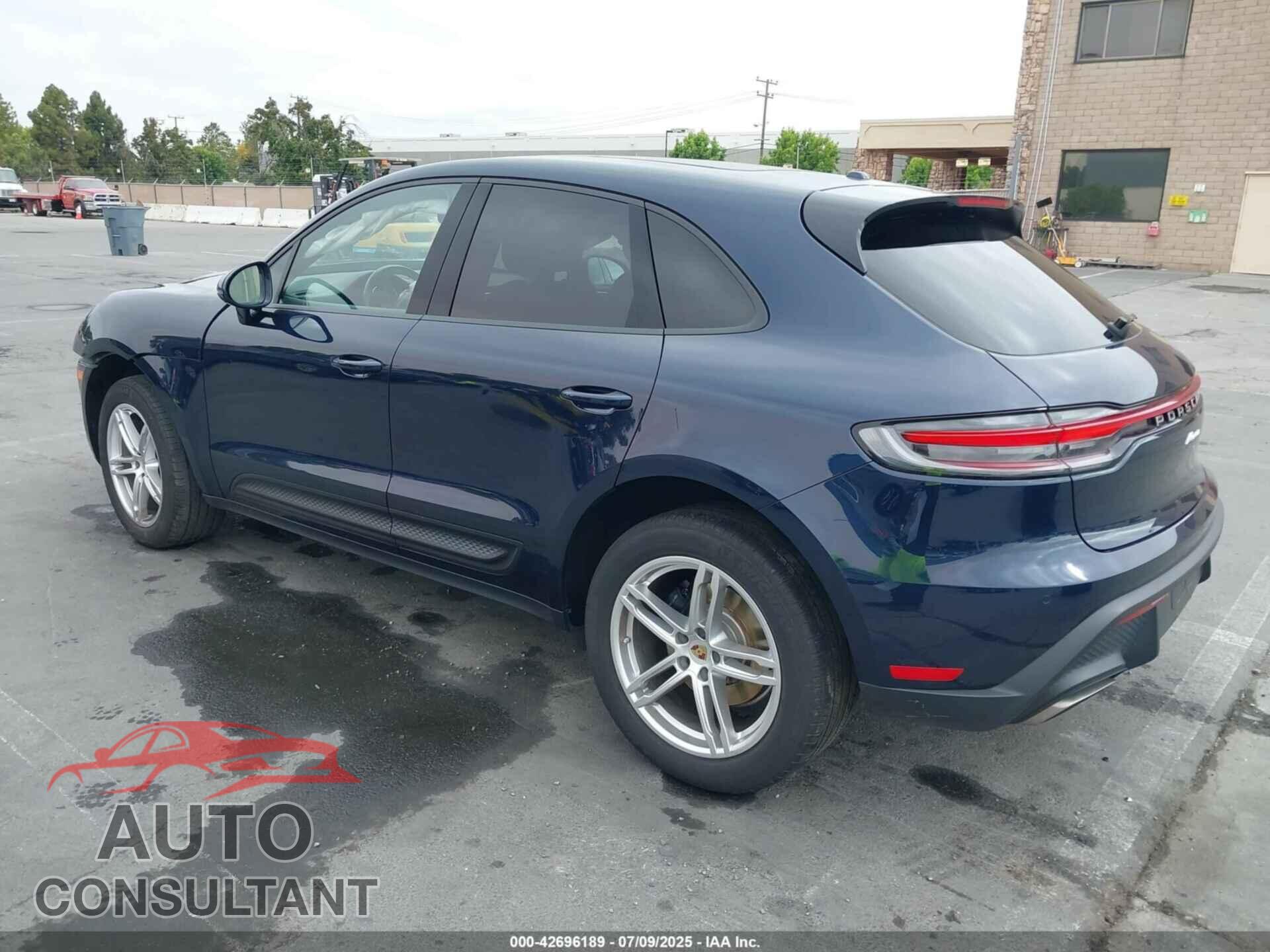 PORSCHE MACAN 2023 - WP1AA2A52PLB01913