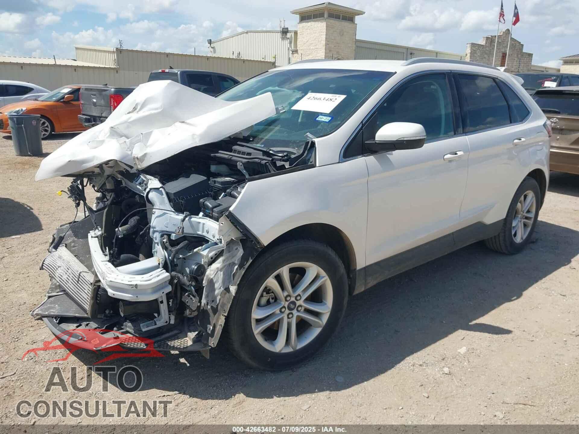 FORD EDGE 2019 - 2FMPK3J97KBC47312