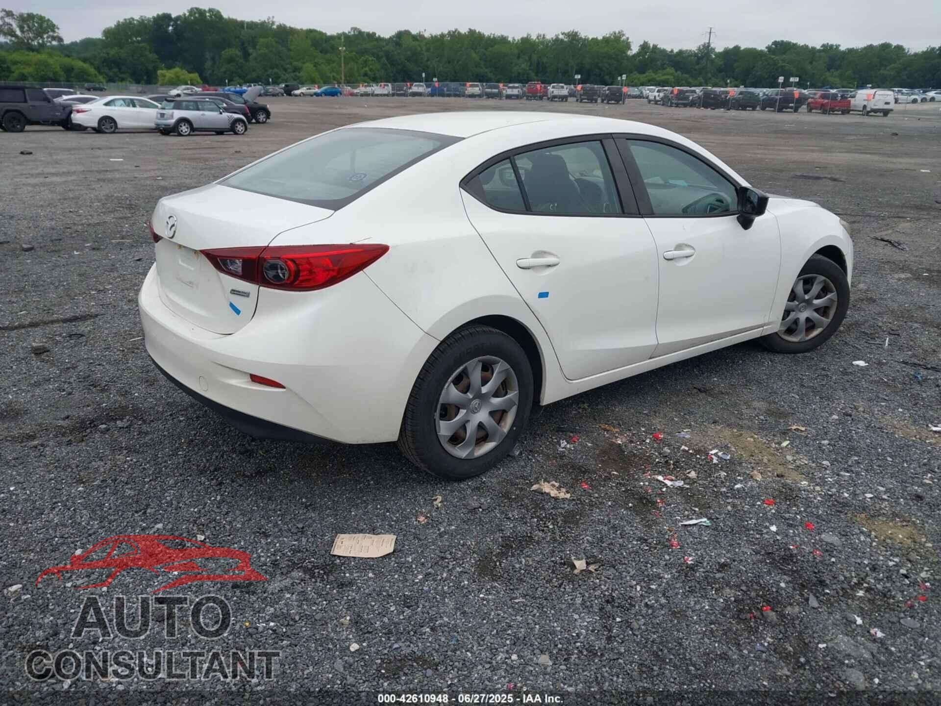 MAZDA MAZDA3 2014 - JM1BM1T79E1214451