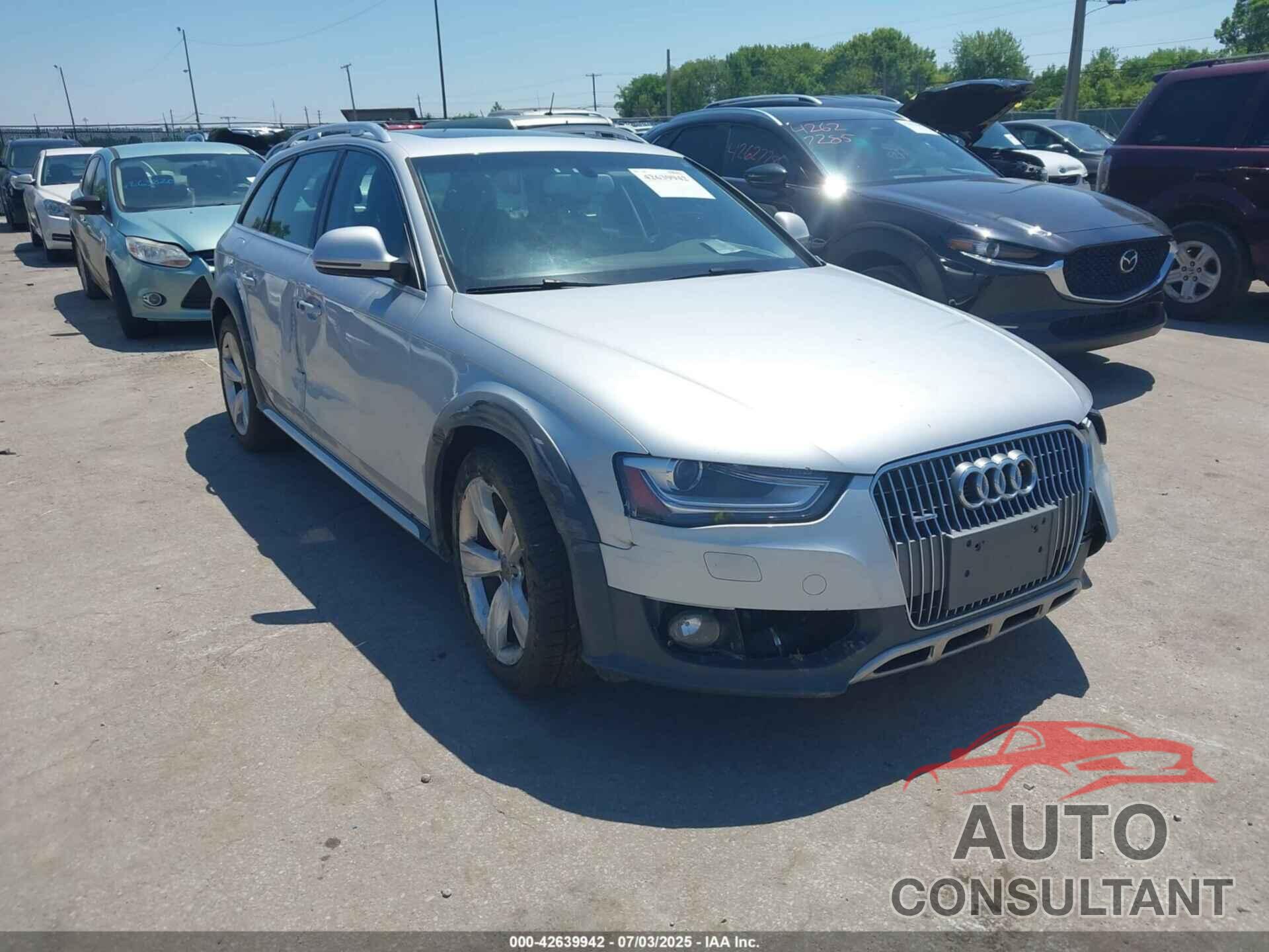 AUDI ALLROAD 2013 - WA1UFAFL2DA187632