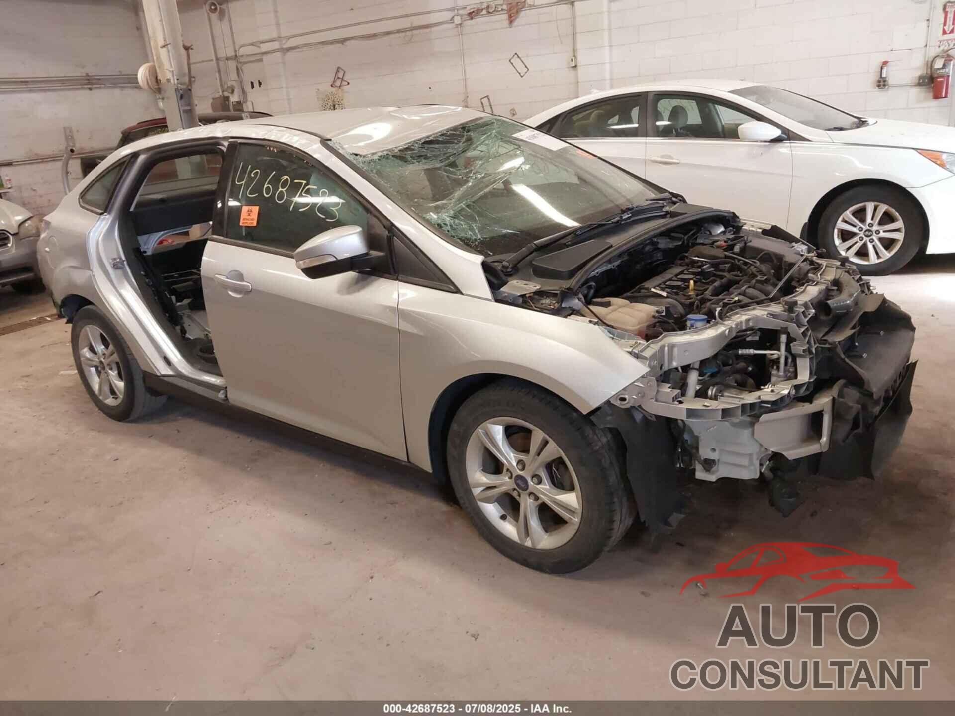 FORD FOCUS 2014 - 1FADP3F22EL169228