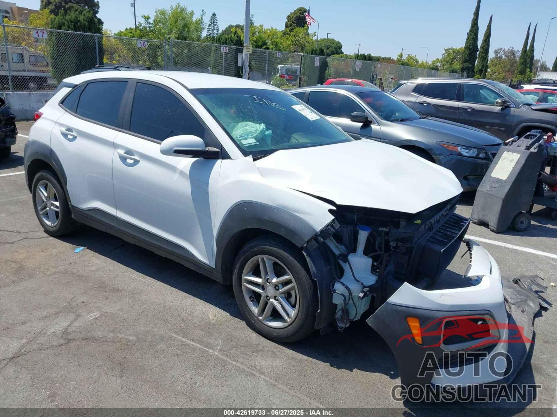 HYUNDAI KONA 2020 - KM8K12AAXLU497964