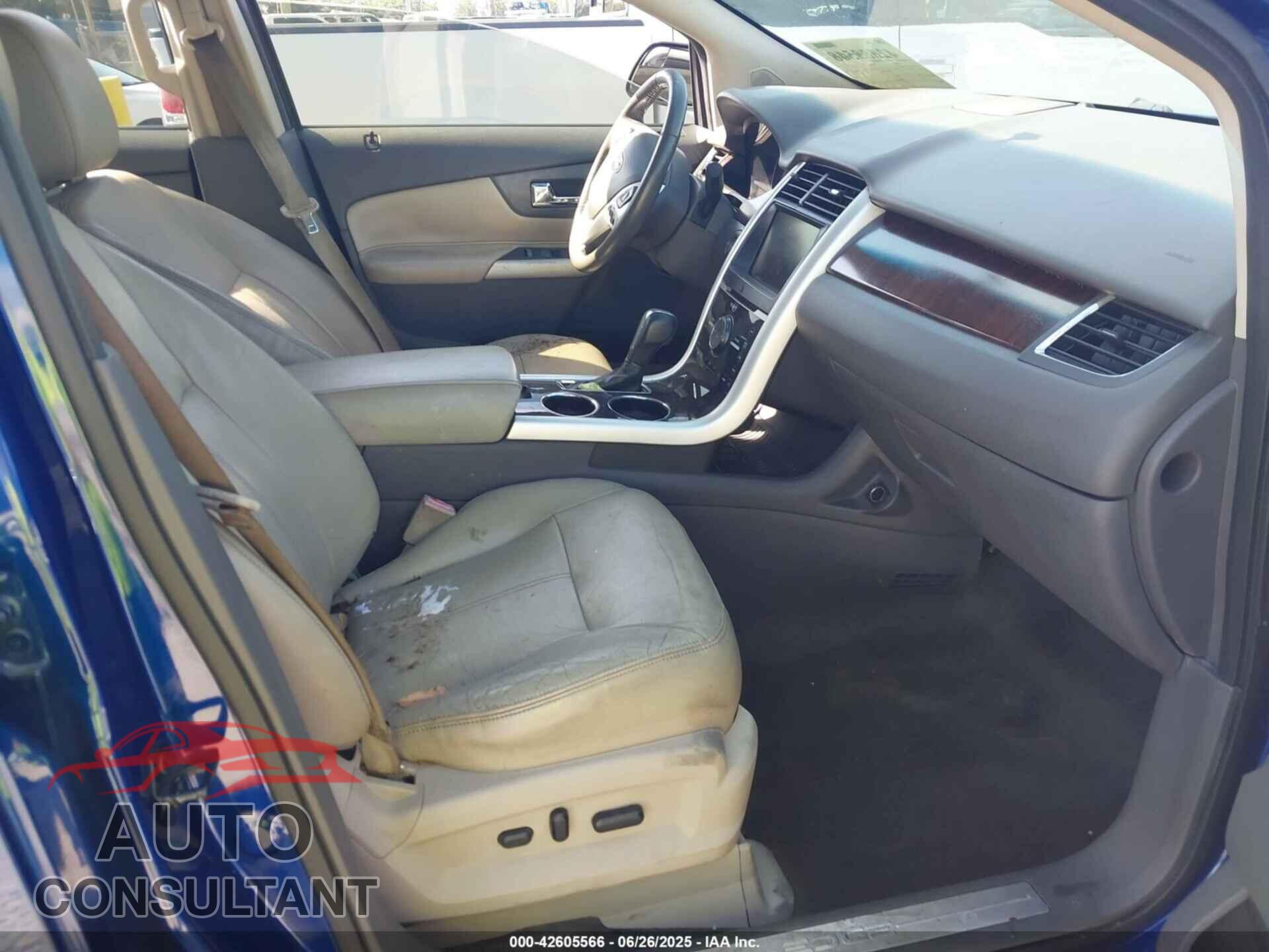 FORD EDGE 2013 - 2FMDK3KC8DBA35356