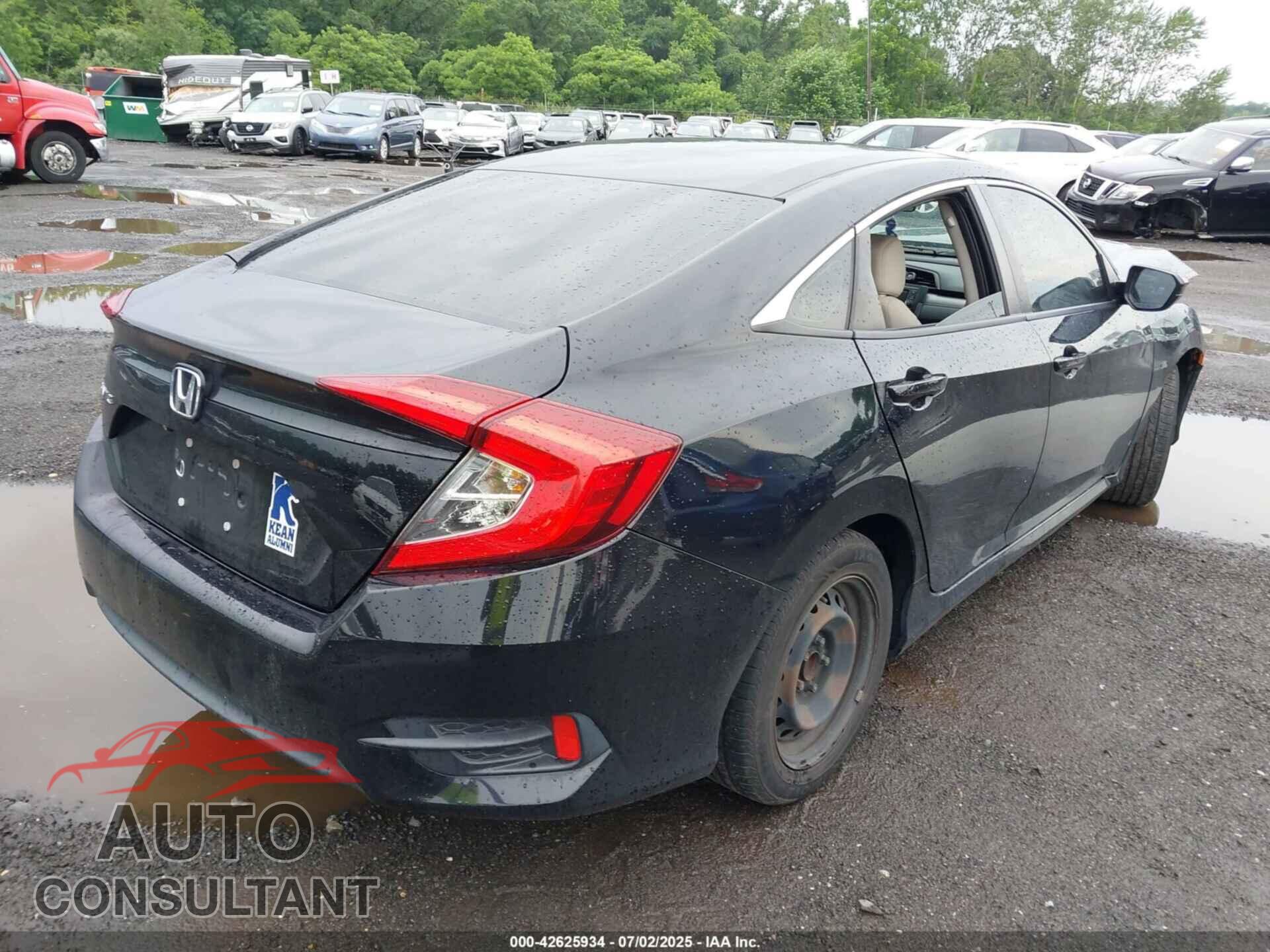 HONDA CIVIC 2017 - 19XFC2F50HE230074