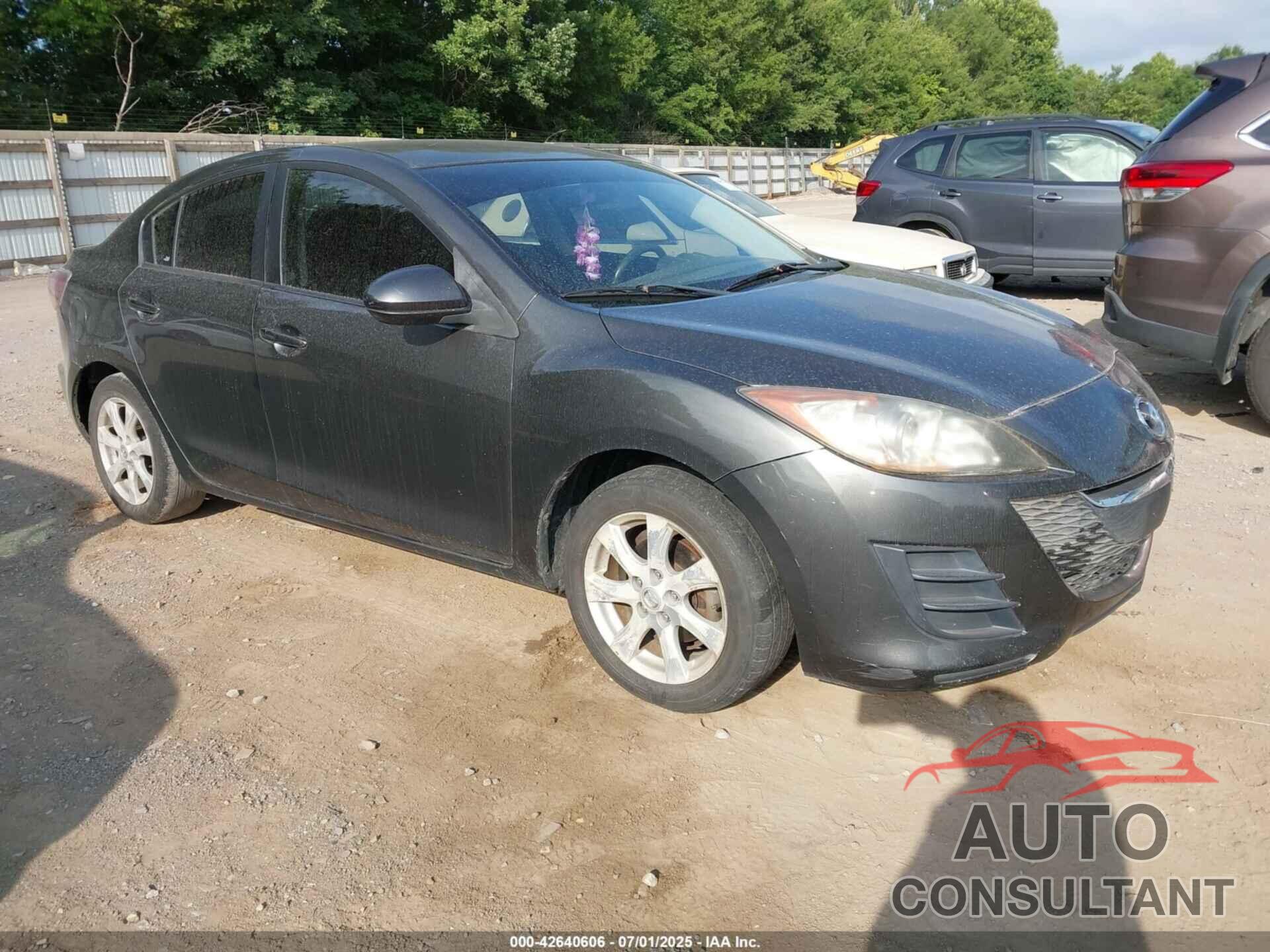 MAZDA MAZDA3 2010 - JM1BL1SF4A1123741