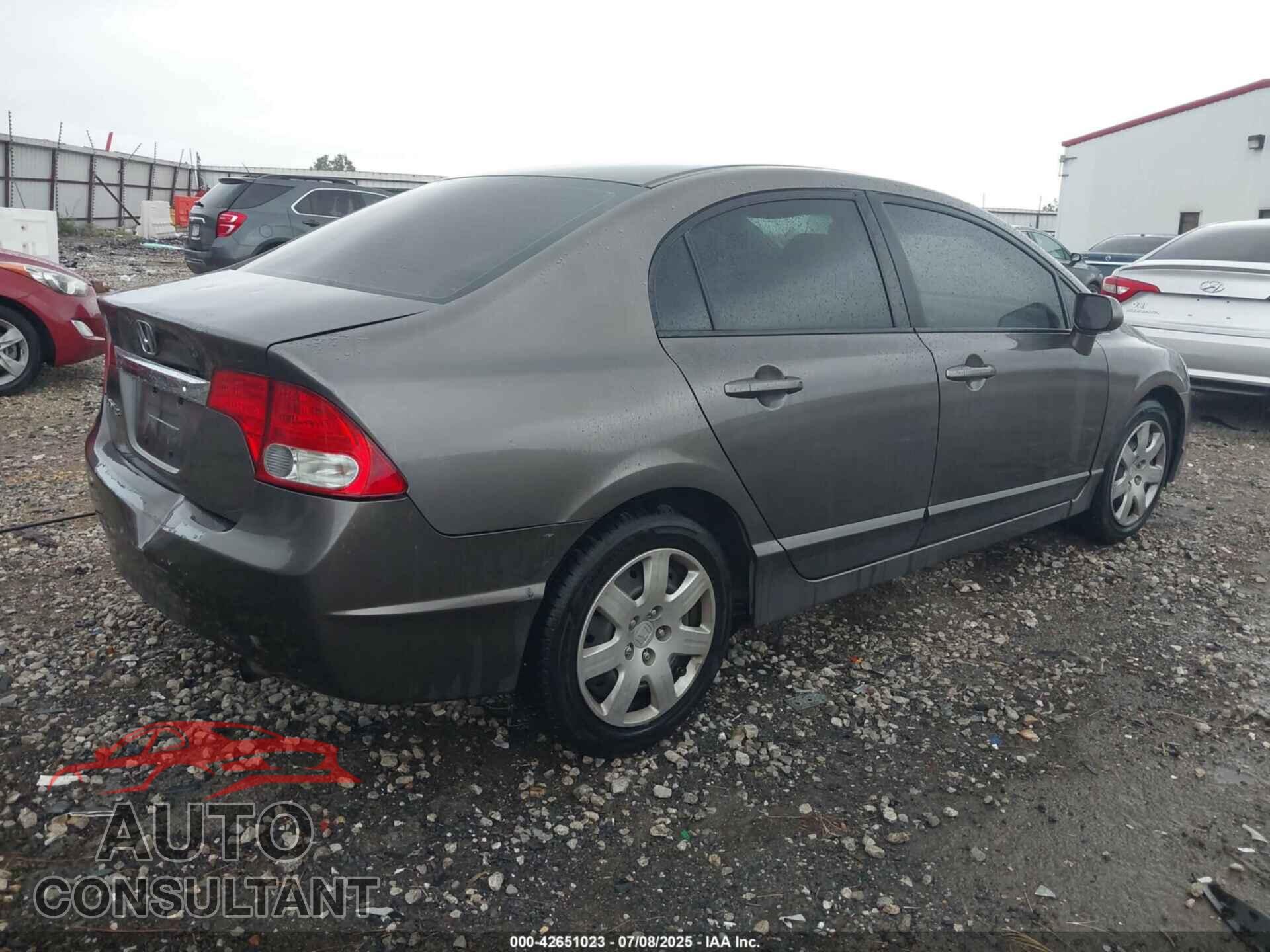 HONDA CIVIC 2010 - 19XFA1F59AE013130