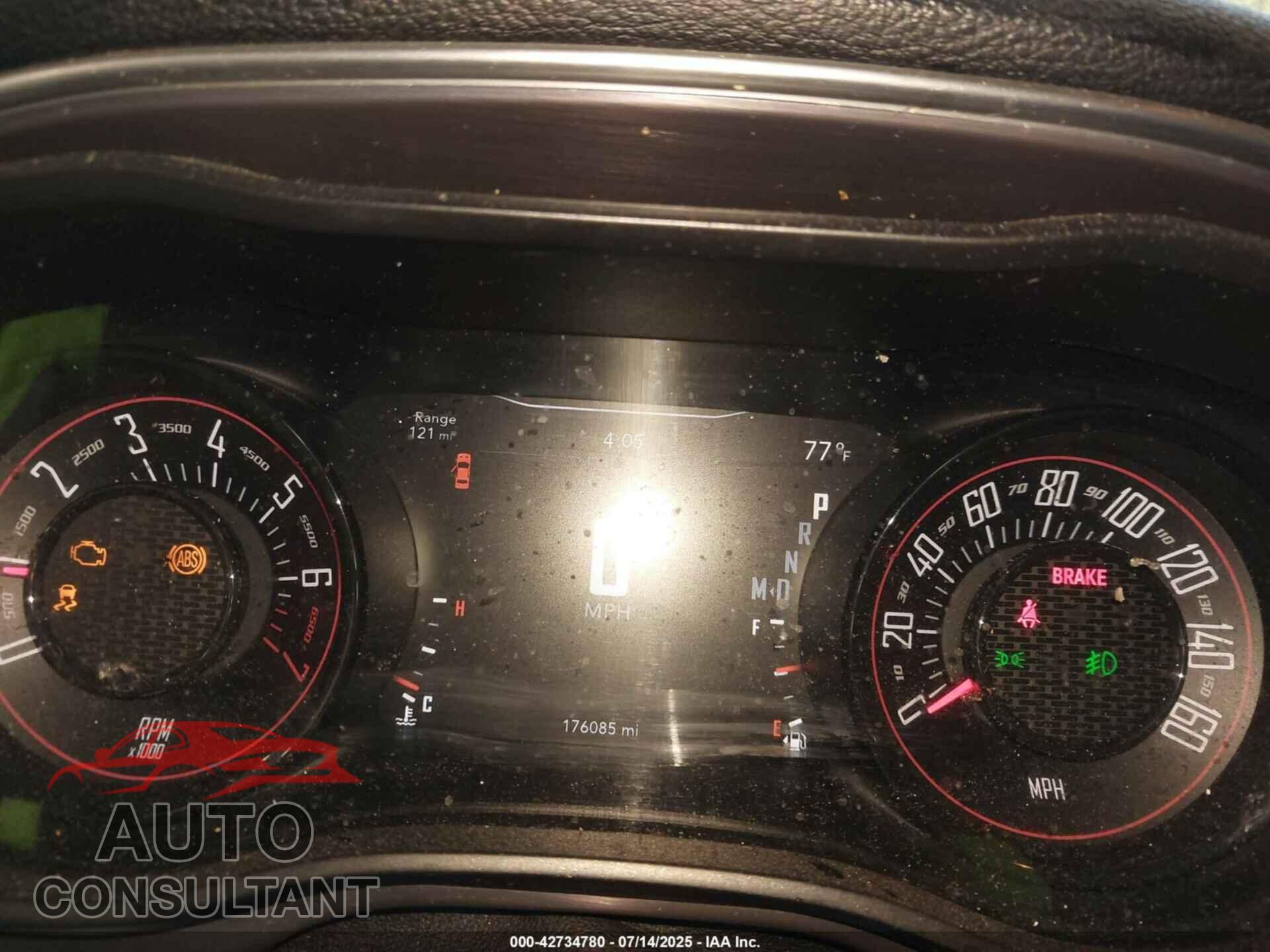 DODGE CHALLENGER 2017 - 2C3CDZAG8HH532142
