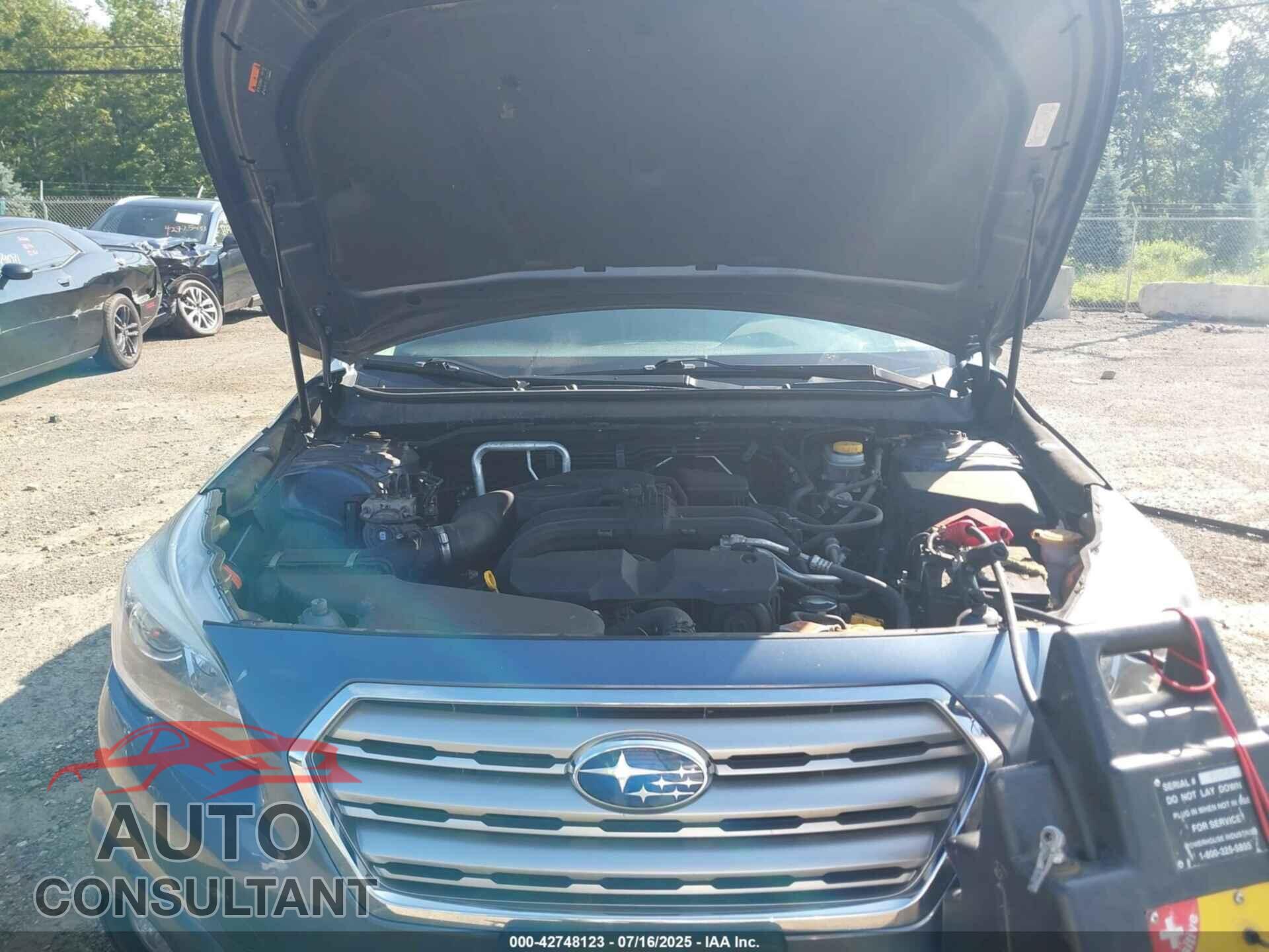 SUBARU OUTBACK 2017 - 4S4BSANC0H3314054