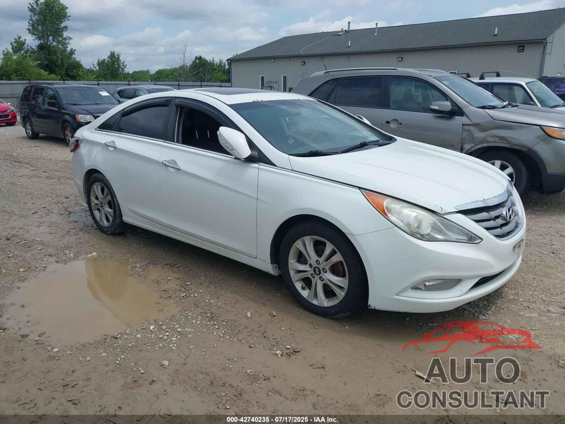 HYUNDAI SONATA 2011 - 5NPEC4AC9BH074195