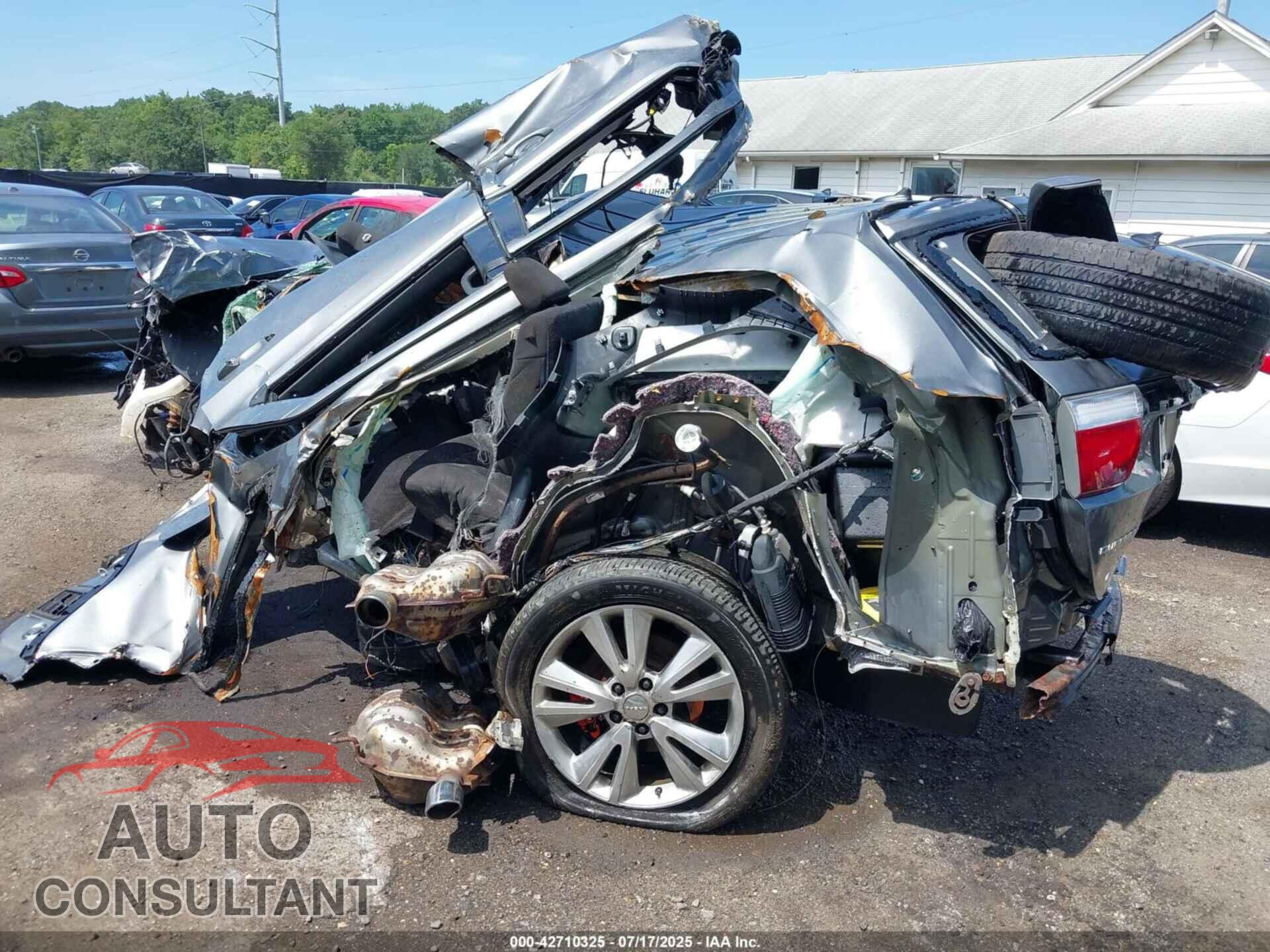 DODGE DURANGO 2011 - 1D4RE3GG2BC733779