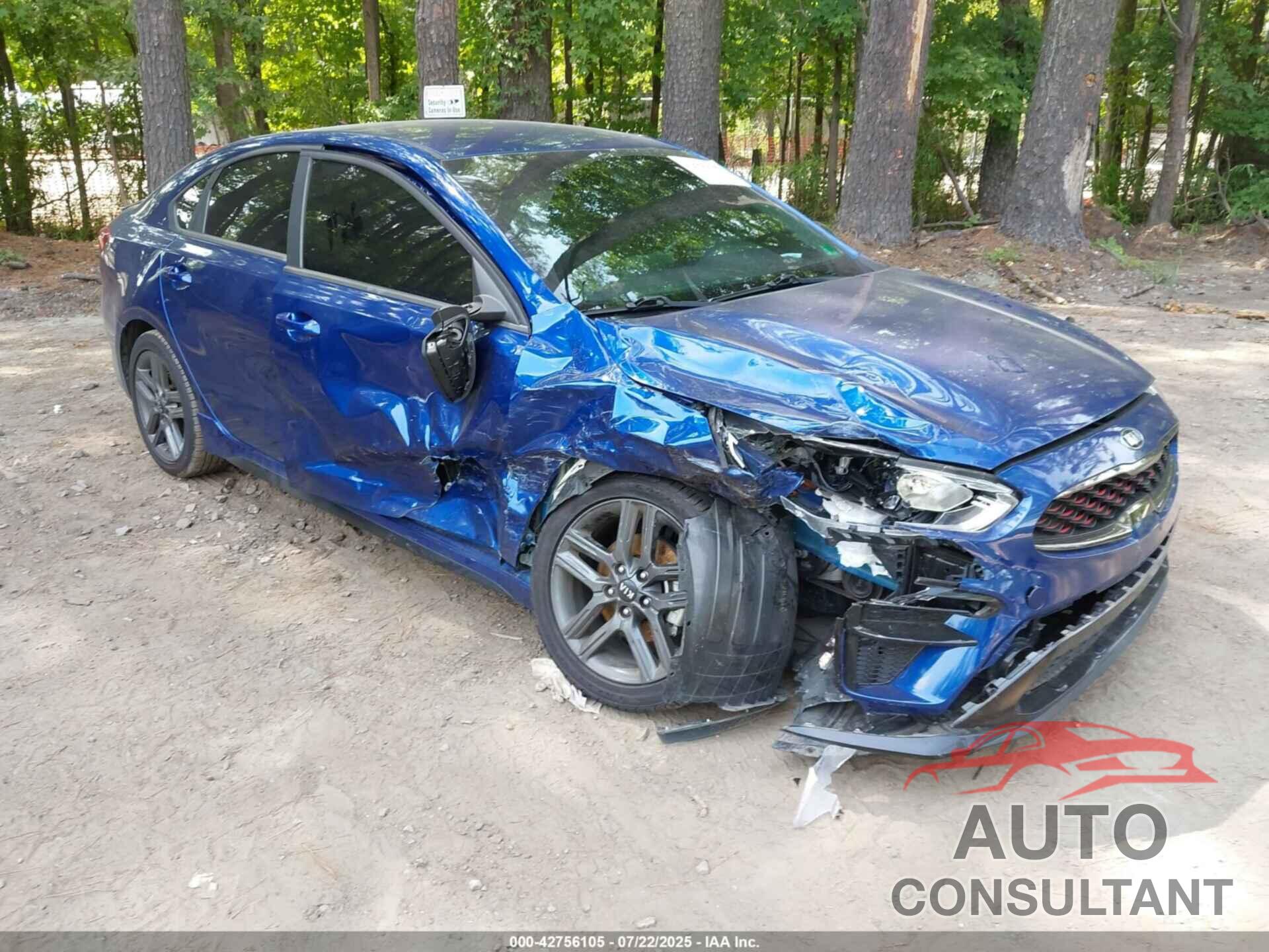 KIA FORTE 2021 - 3KPF34AD4ME285003