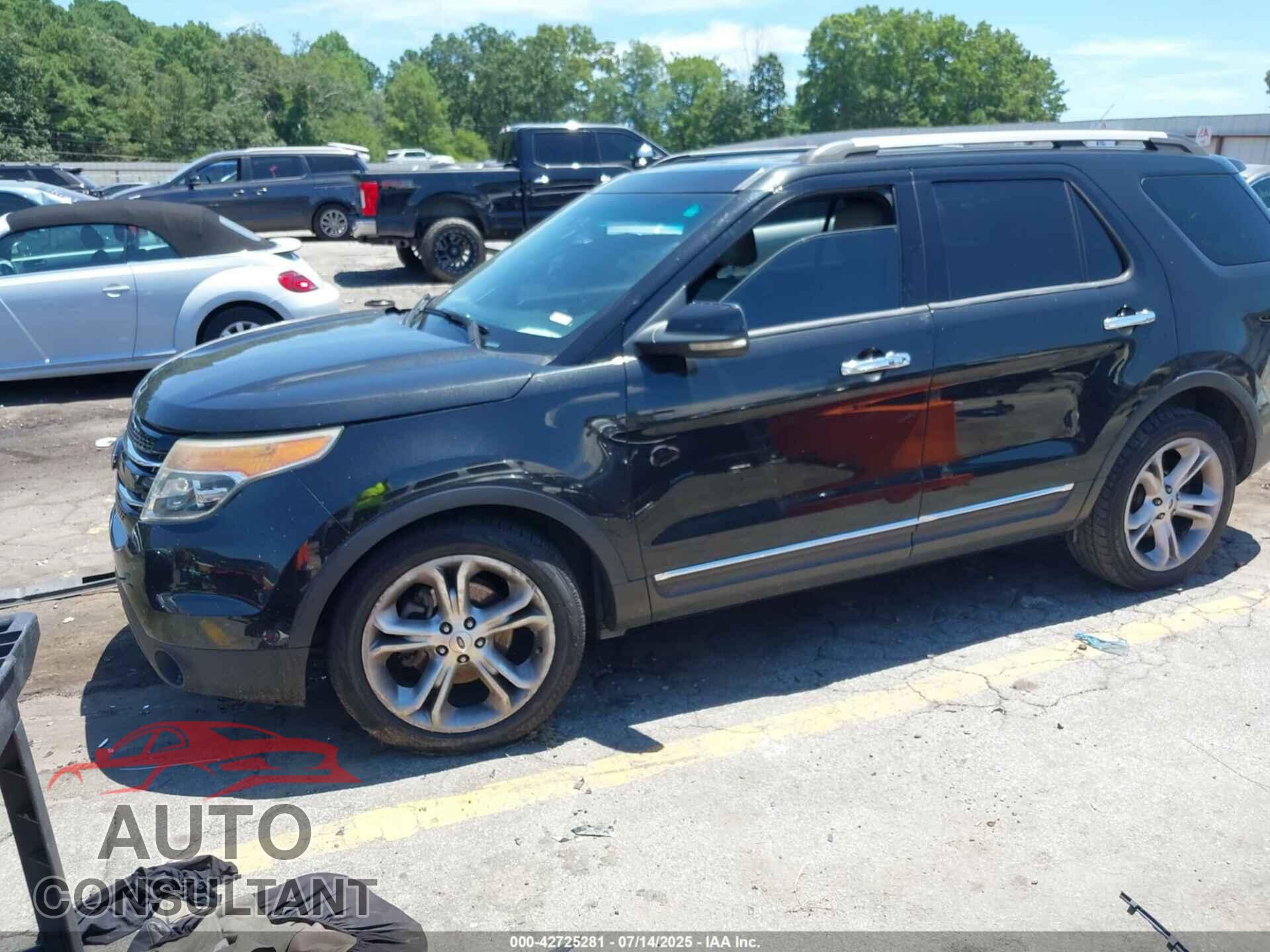 FORD EXPLORER 2012 - 1FMHK7F96CGA91245