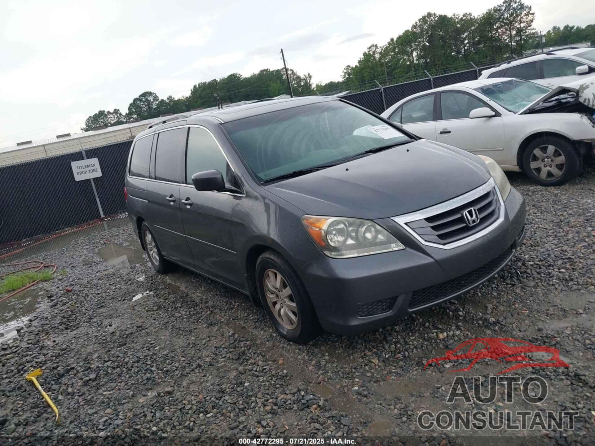 HONDA ODYSSEY 2010 - 5FNRL3H62AB113704
