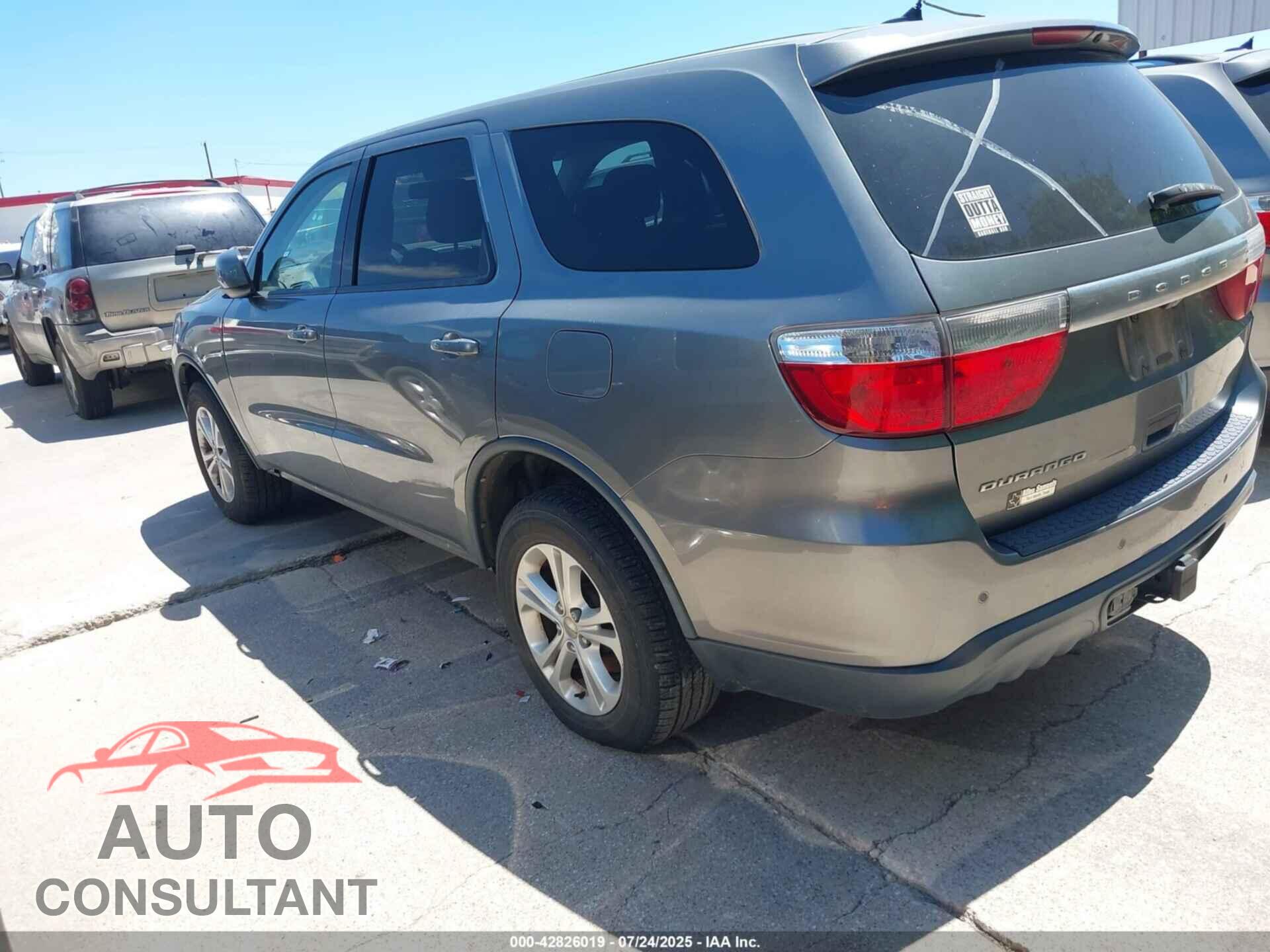 DODGE DURANGO 2013 - 1C4RDHAG4DC512046