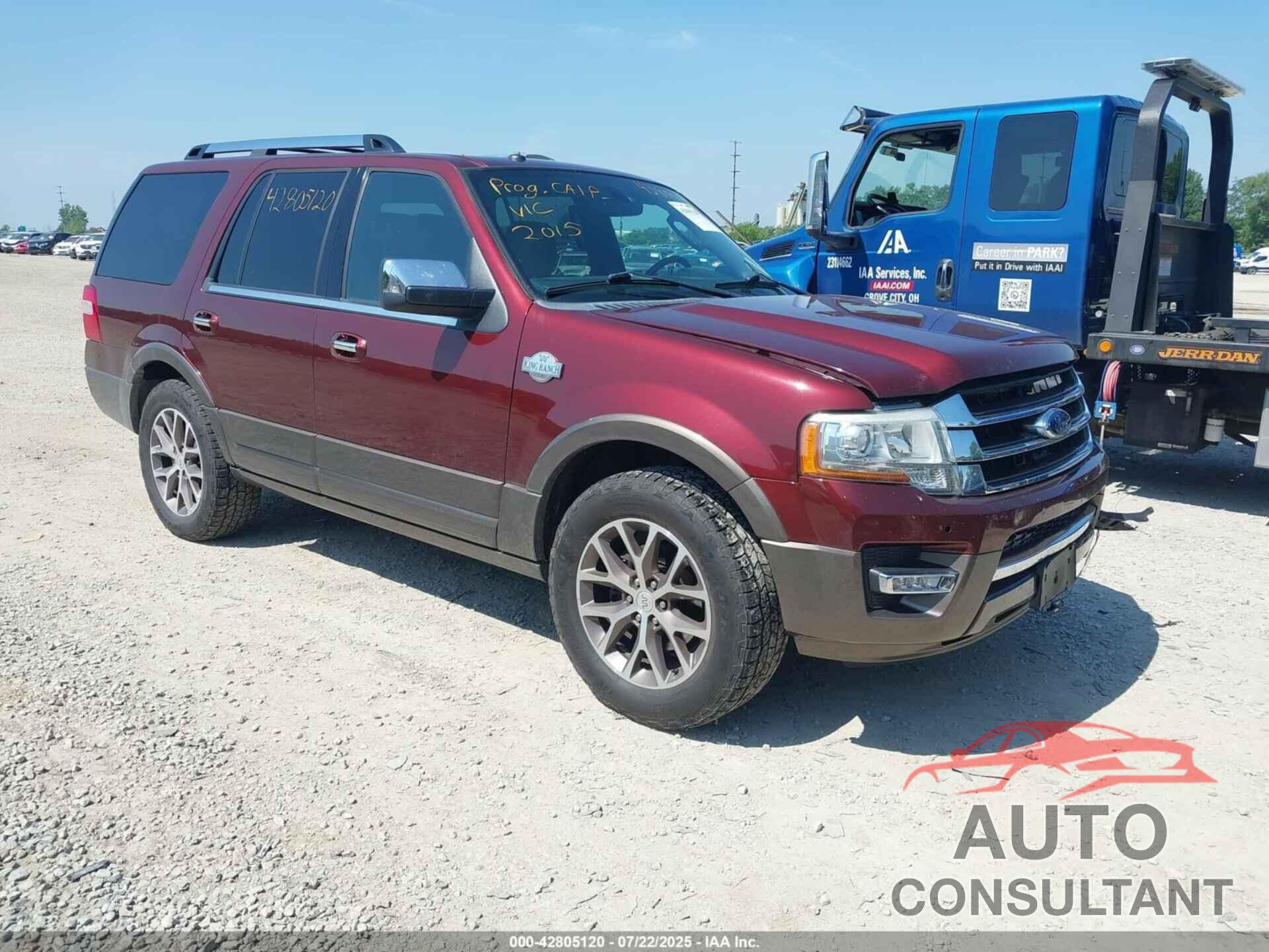 FORD EXPEDITION 2015 - 1FMJU1HT6FEF00085