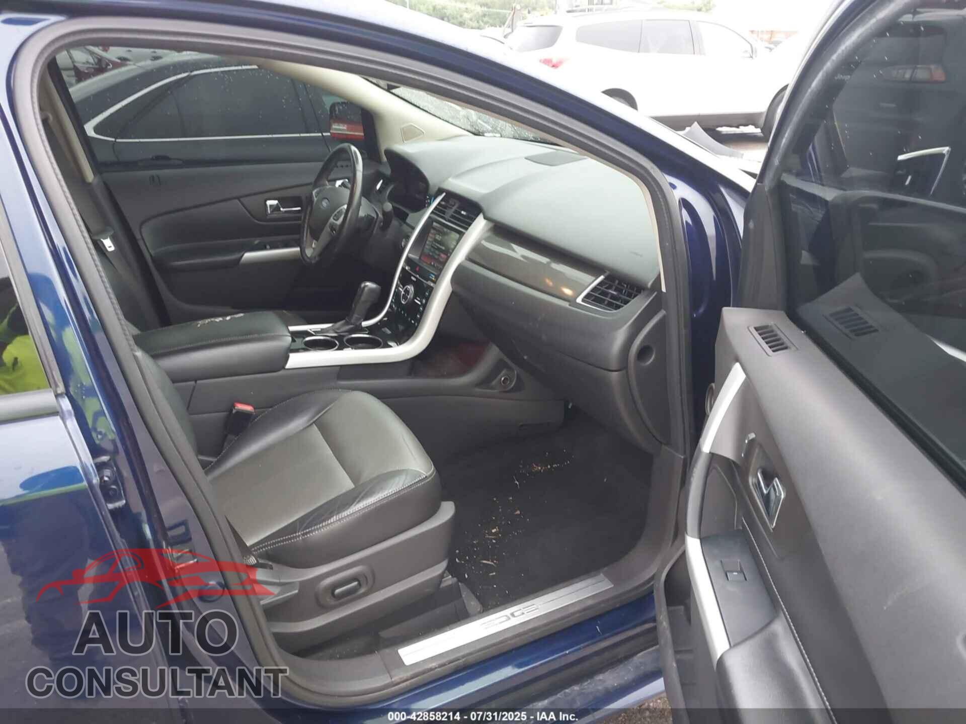 FORD EDGE 2011 - 2FMDK3AK2BBA83795