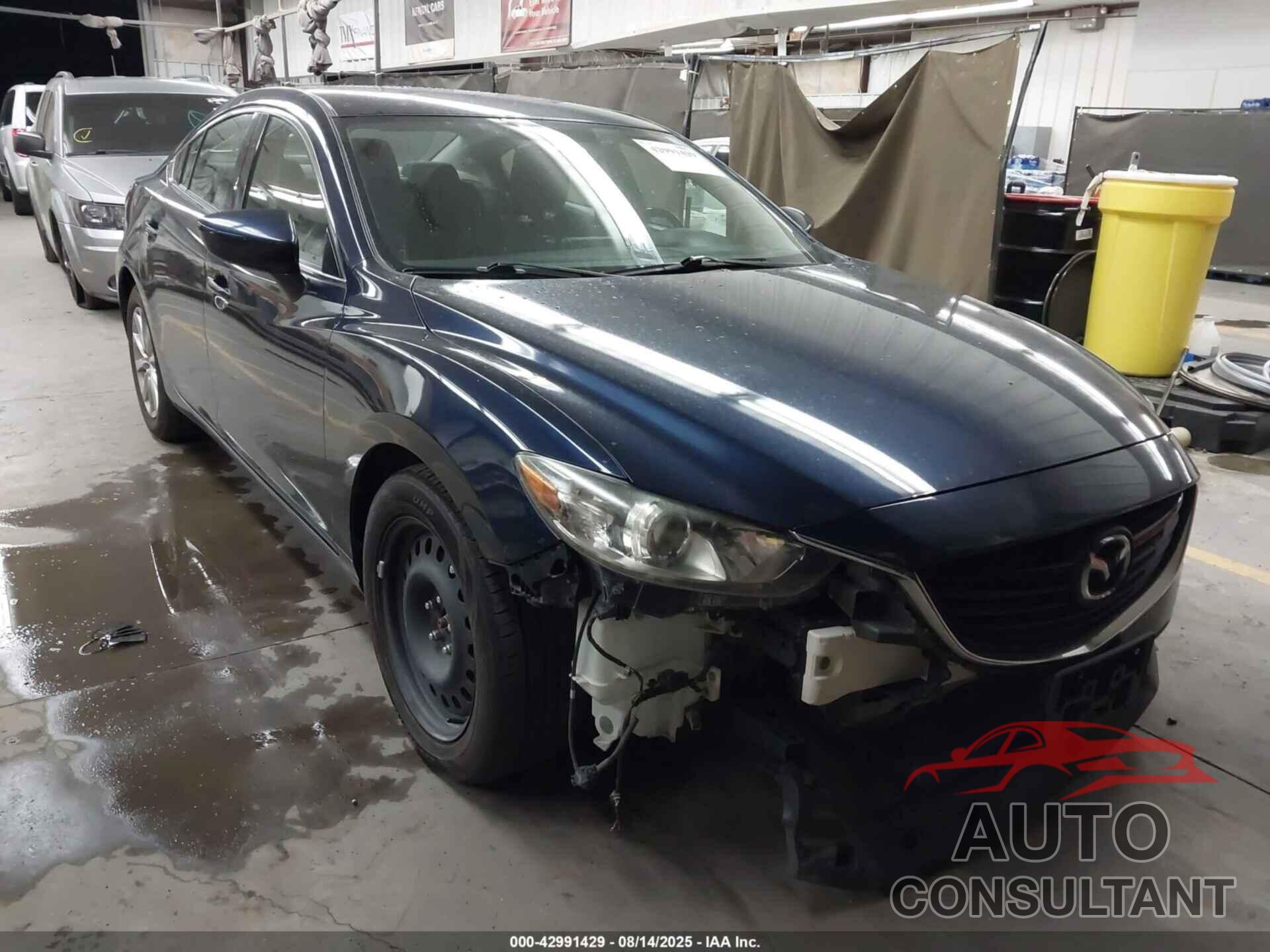 MAZDA MAZDA6 2016 - JM1GJ1U56G1488026