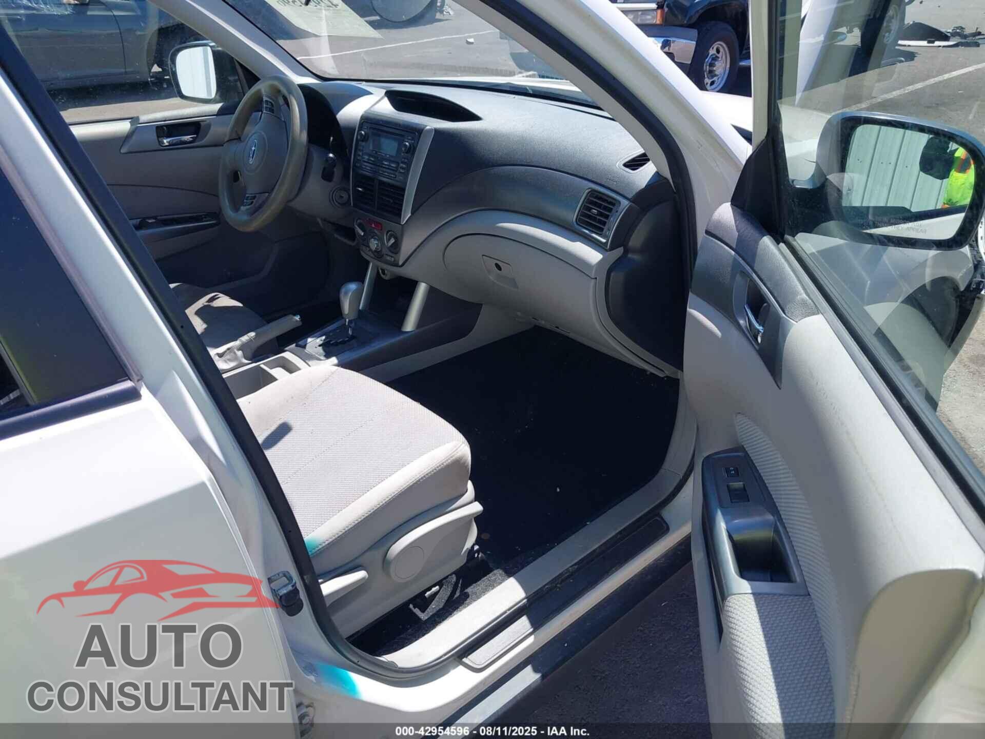 SUBARU FORESTER 2012 - JF2SHADC0CH467440