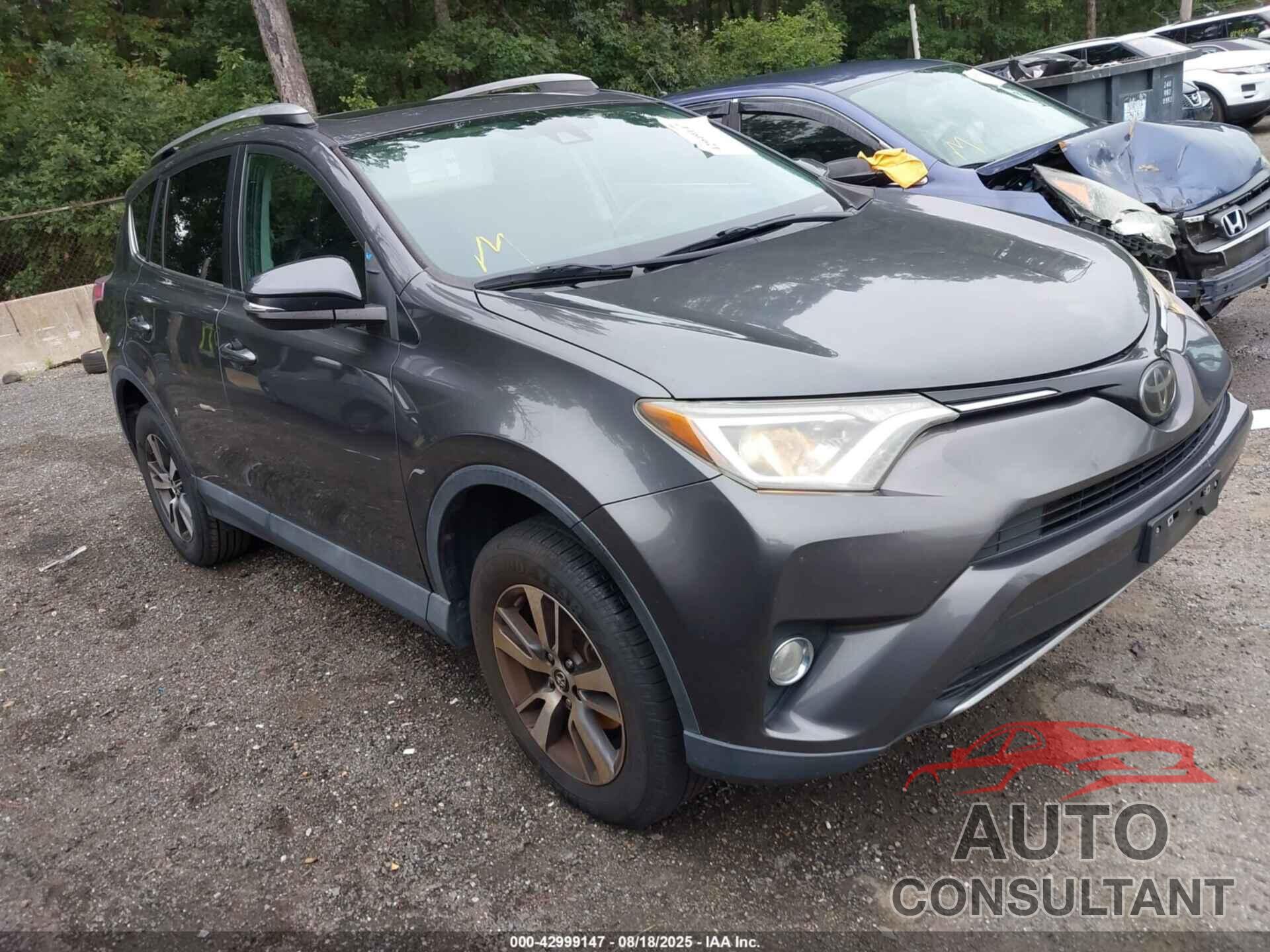 TOYOTA RAV4 2018 - 2T3WFREV6JW476011