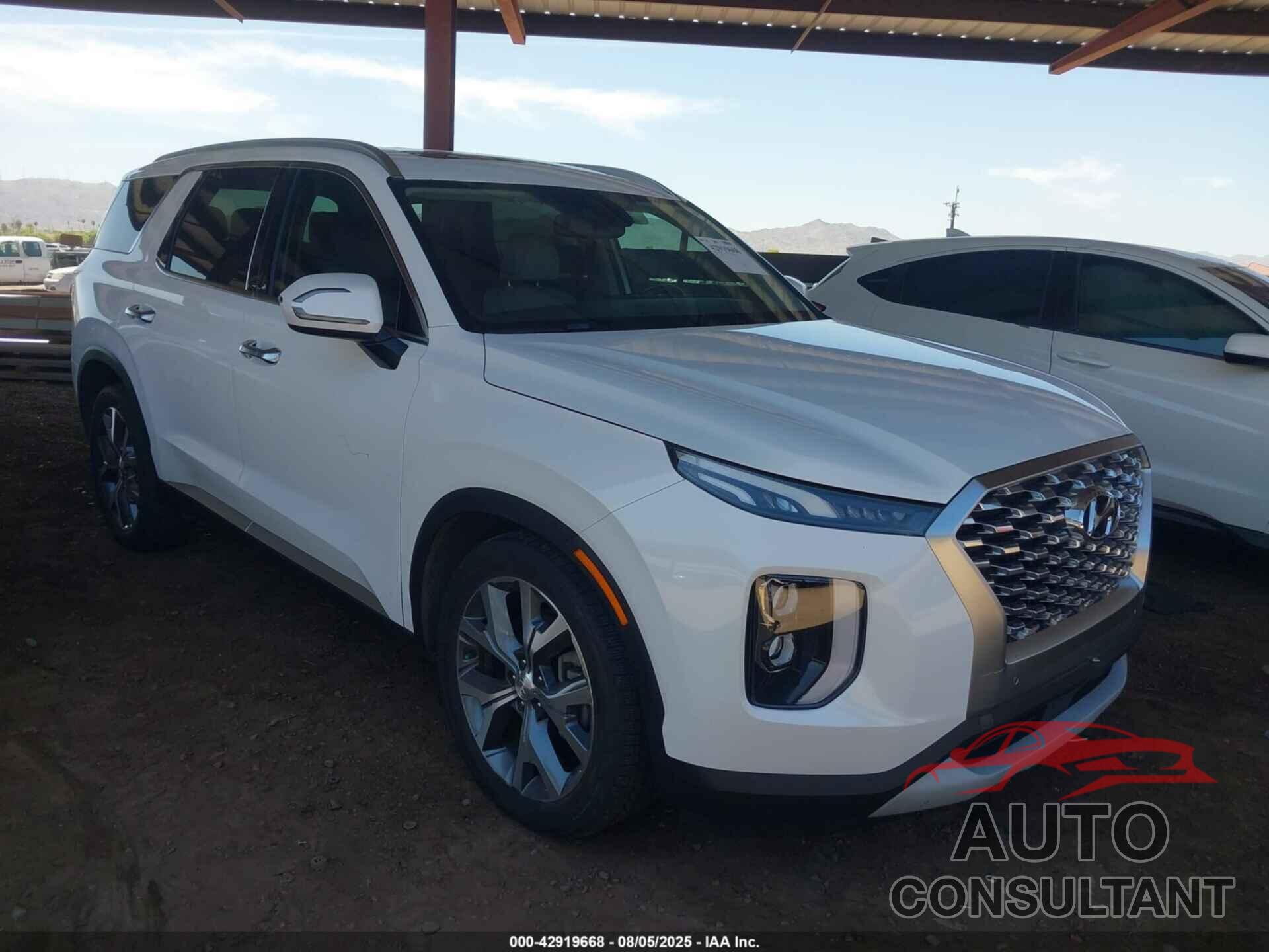 HYUNDAI PALISADE 2020 - KM8R44HE7LU115366