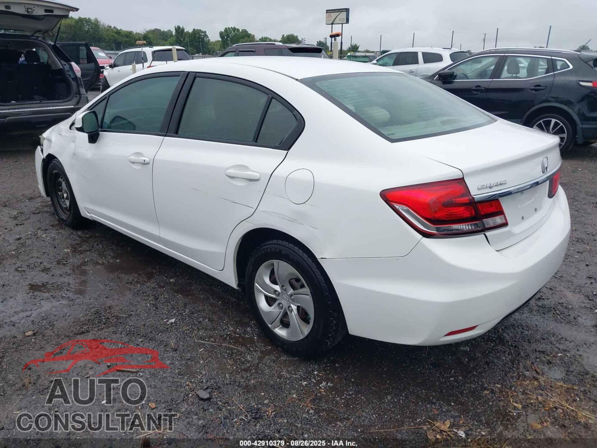 HONDA CIVIC 2013 - 2HGFB2F53DH573996