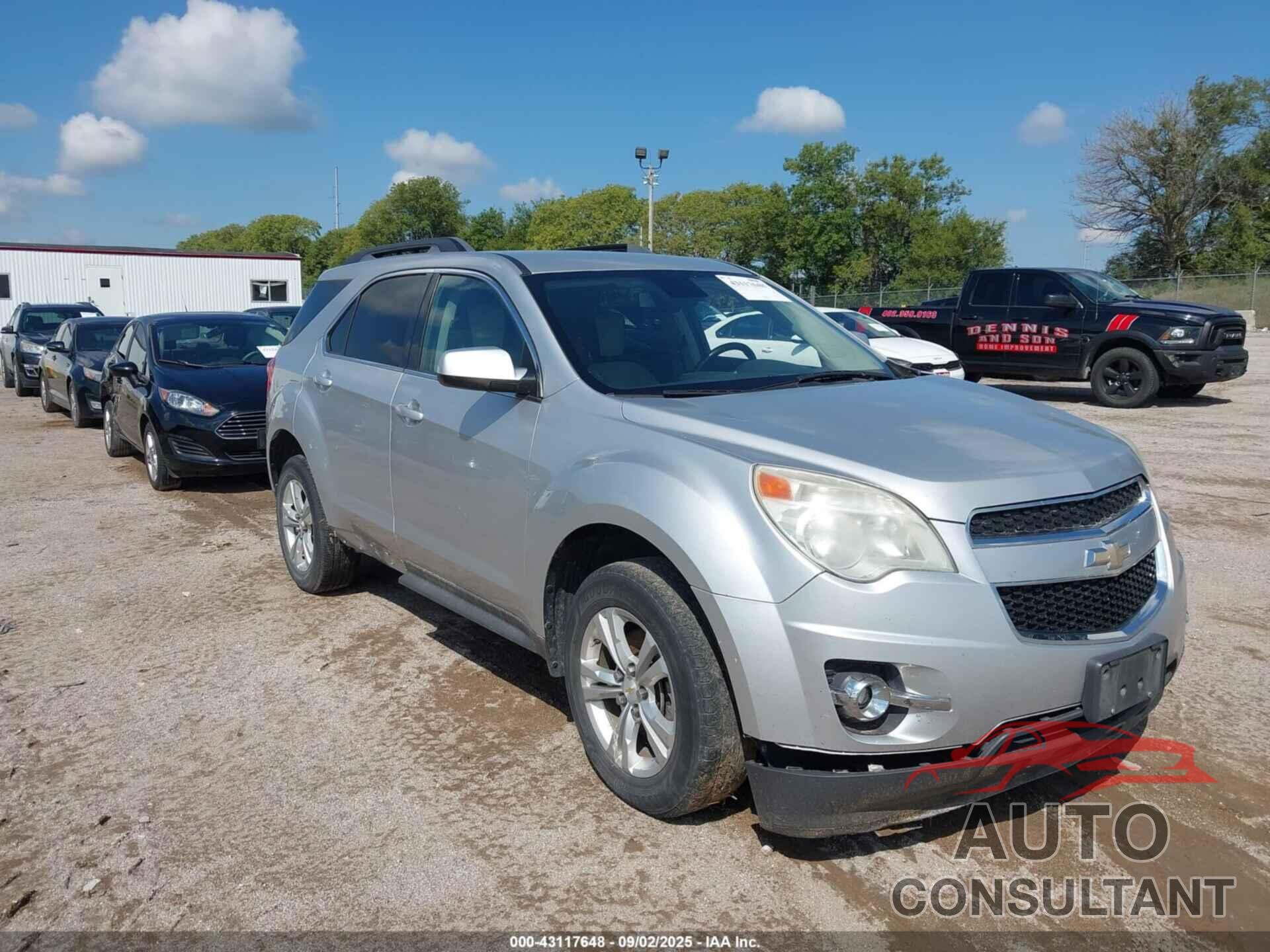 CHEVROLET EQUINOX 2013 - 2GNALPEK6D1268521