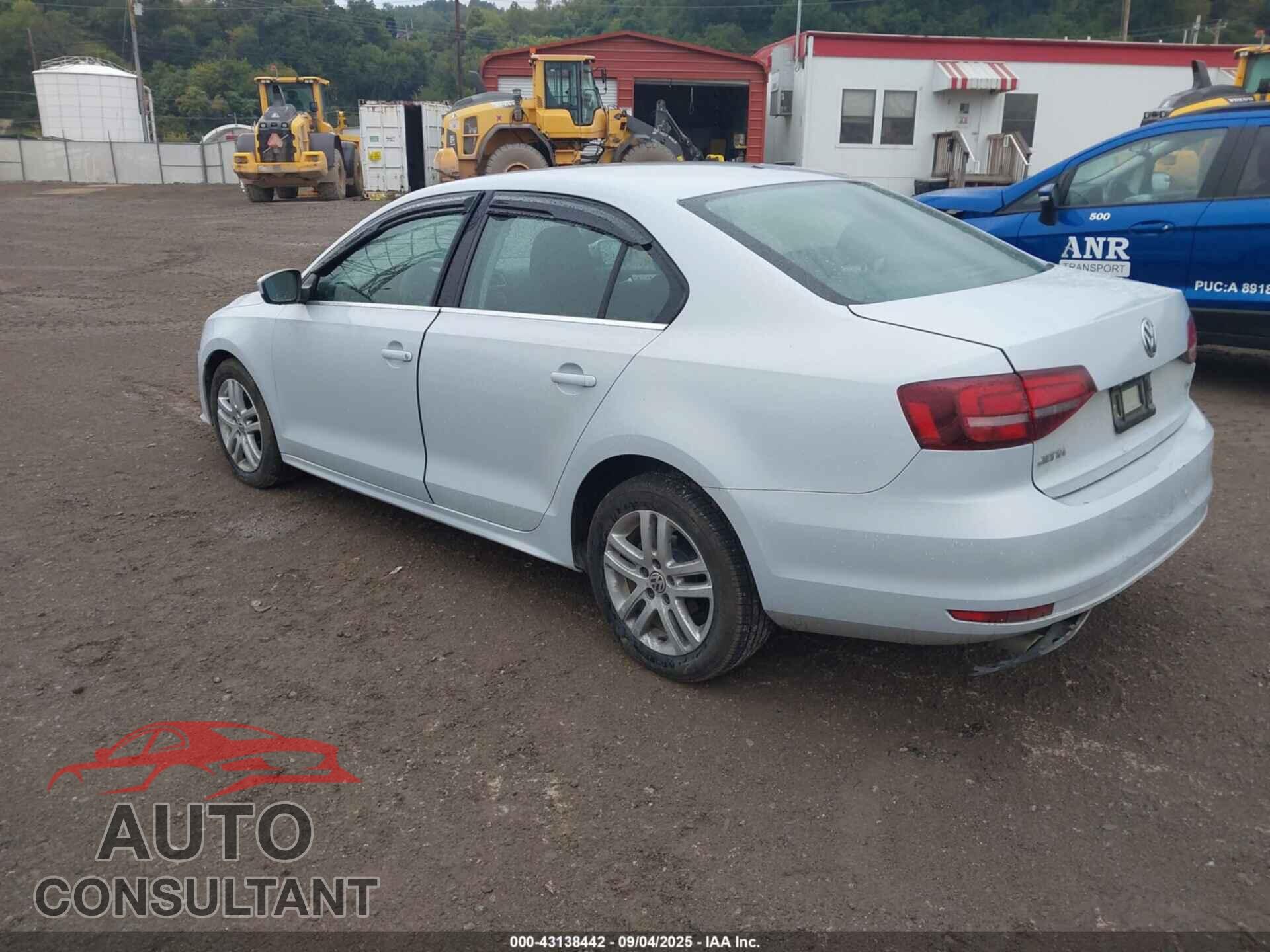 VOLKSWAGEN JETTA 2017 - 3VW2B7AJ9HM312505