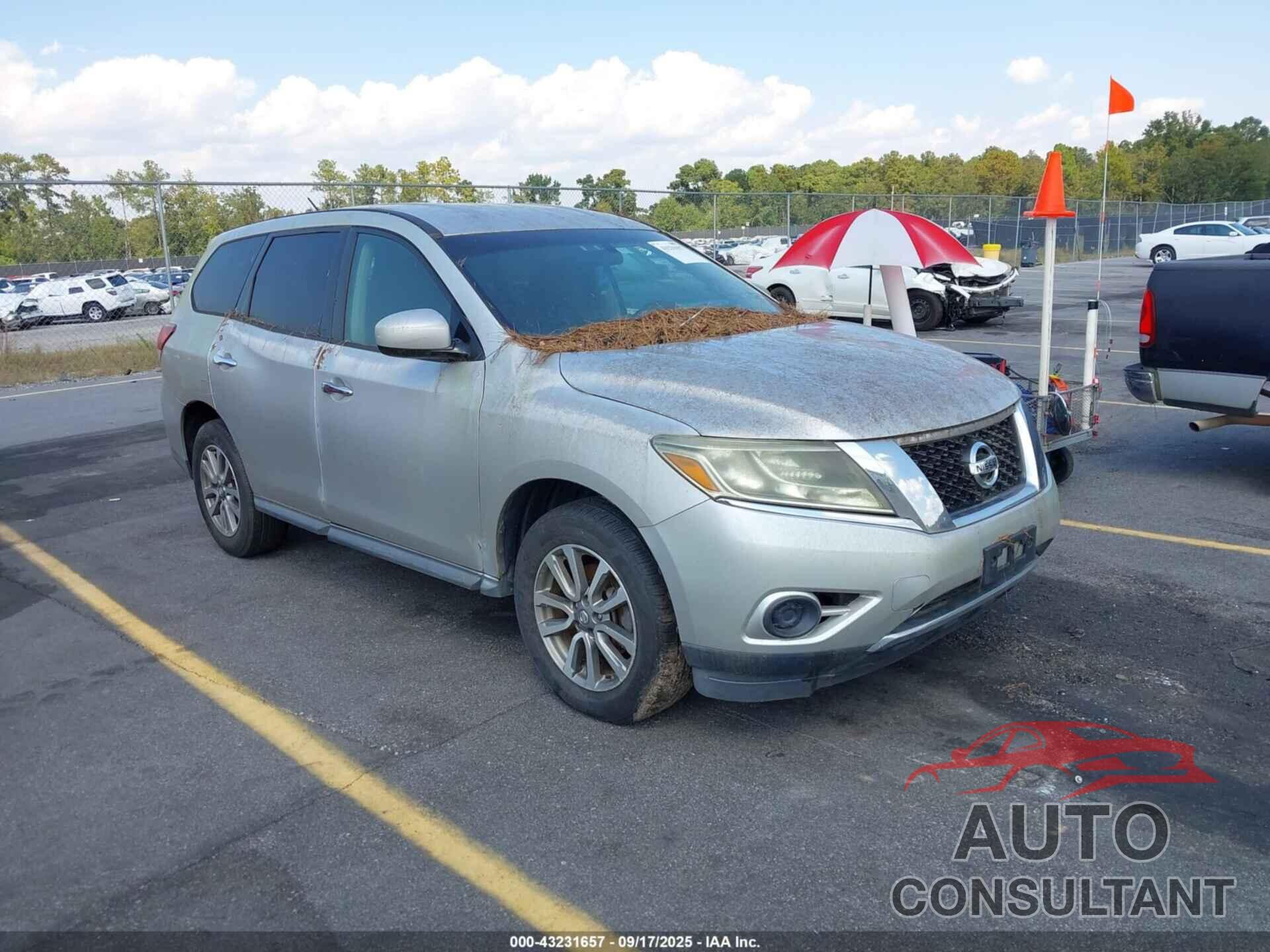 NISSAN PATHFINDER 2013 - 5N1AR2MN8DC664199