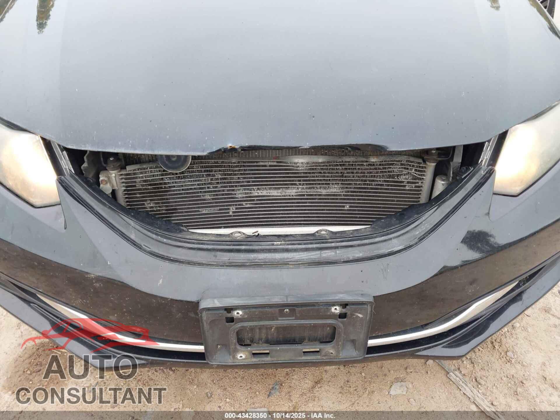 HONDA CIVIC 2015 - 19XFB2F5XFE051136