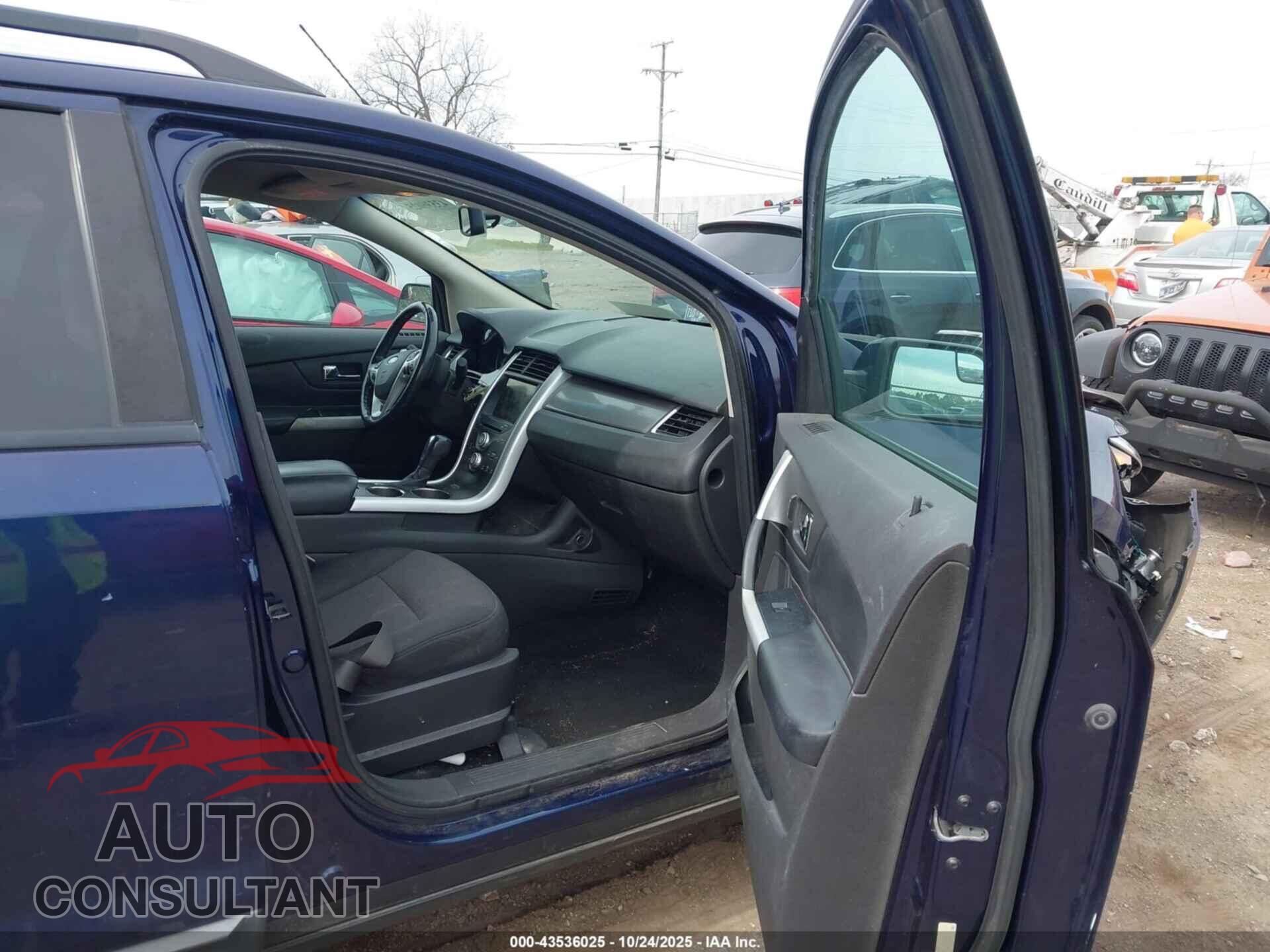 FORD EDGE 2011 - 2FMDK3JC6BBB05676