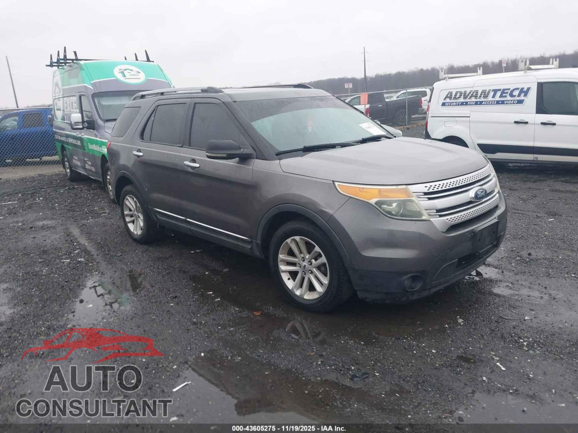 FORD EXPLORER 2011 - 1FMHK8D89BGA81520