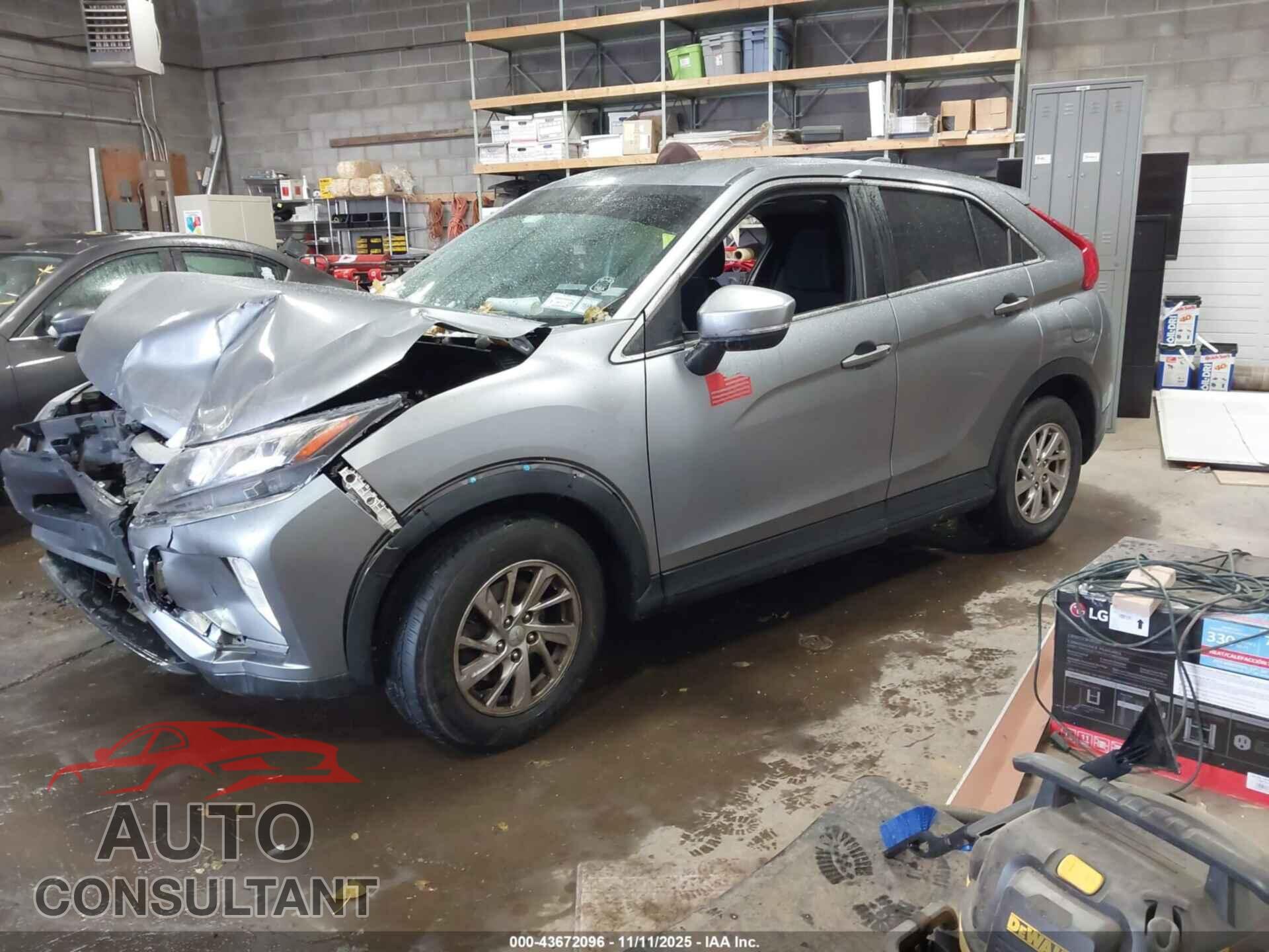 MITSUBISHI ECLIPSE CROSS 2018 - JA4AS3AAXJZ040830