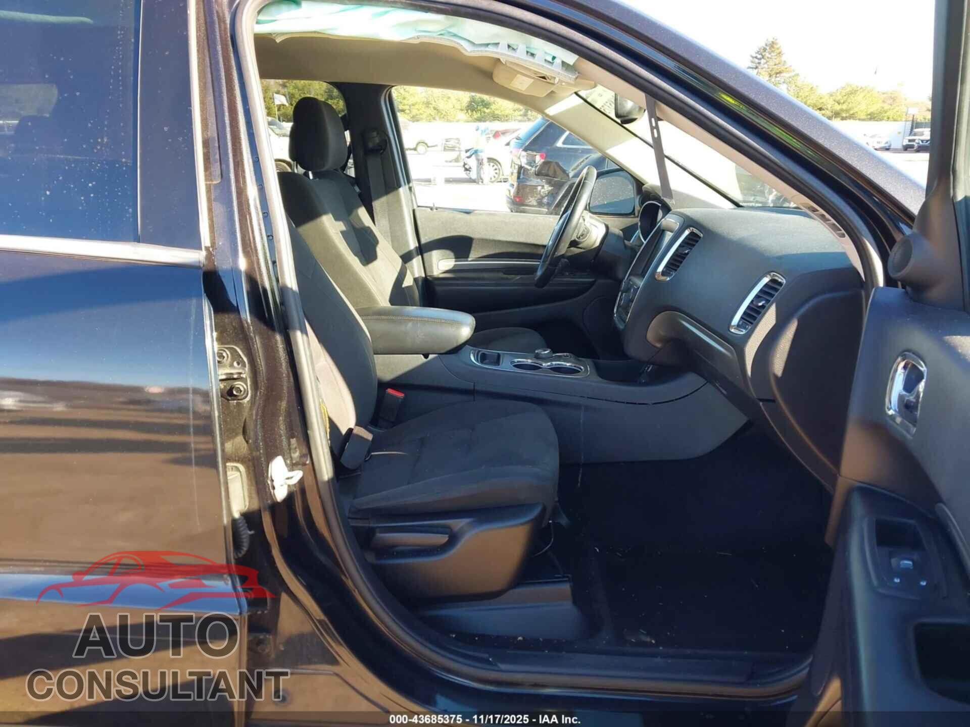 DODGE DURANGO 2015 - 1C4RDJAG3FC128446