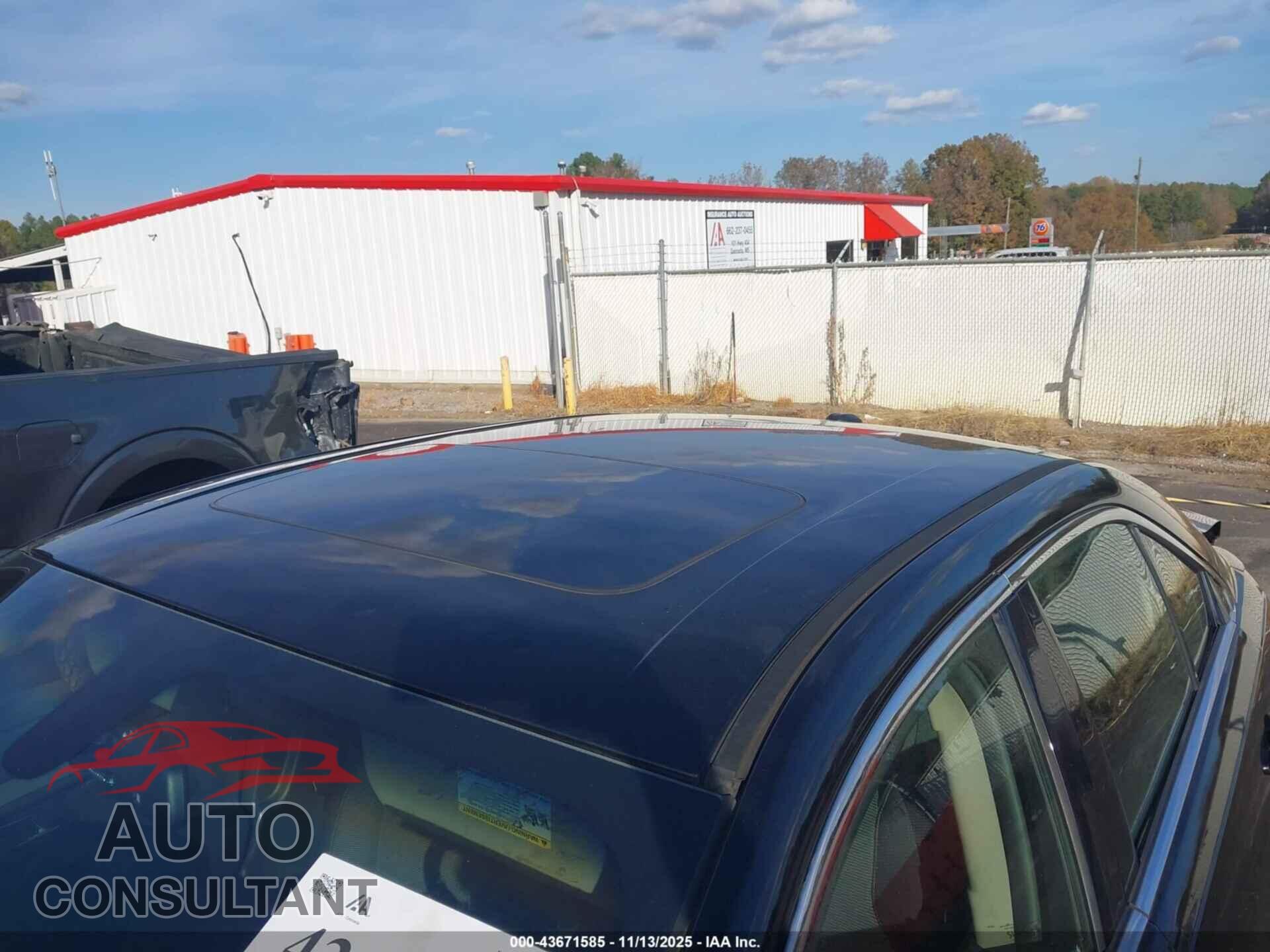FORD TAURUS 2011 - 1FAHP2EW0BG140332