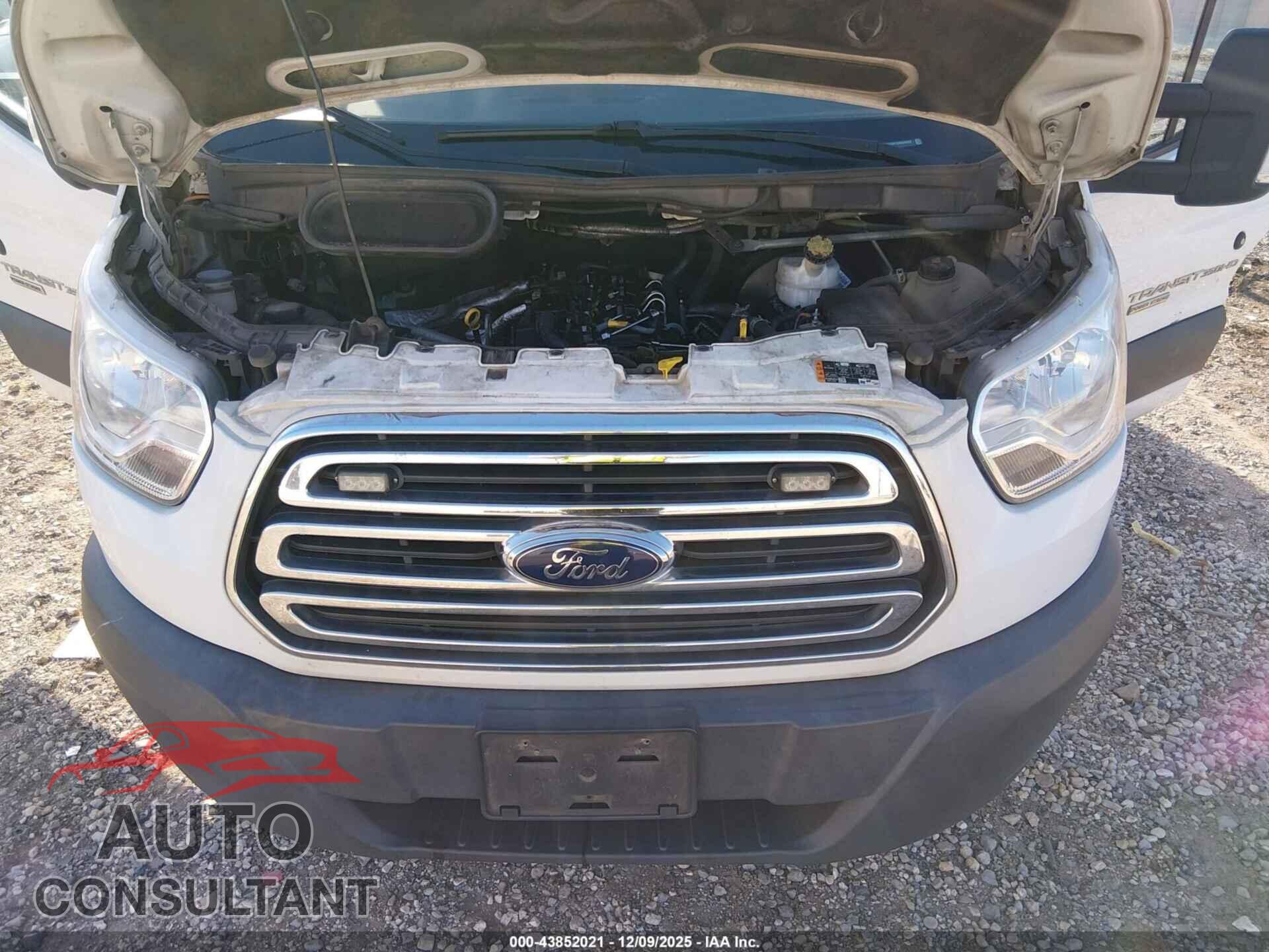 FORD TRANSIT-350 CUTAWAY 2017 - 1FDBF6PV8HKA42522