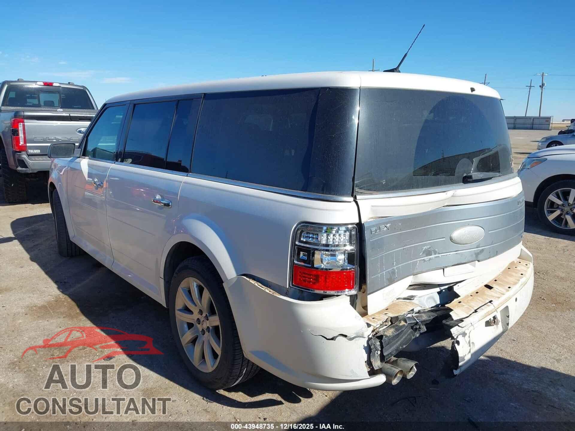 FORD FLEX 2012 - 2FMHK6DC6CBD03397